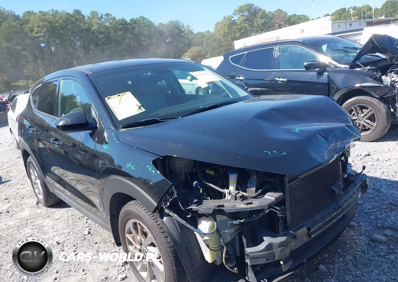 2018 Hyundai Tucson Se