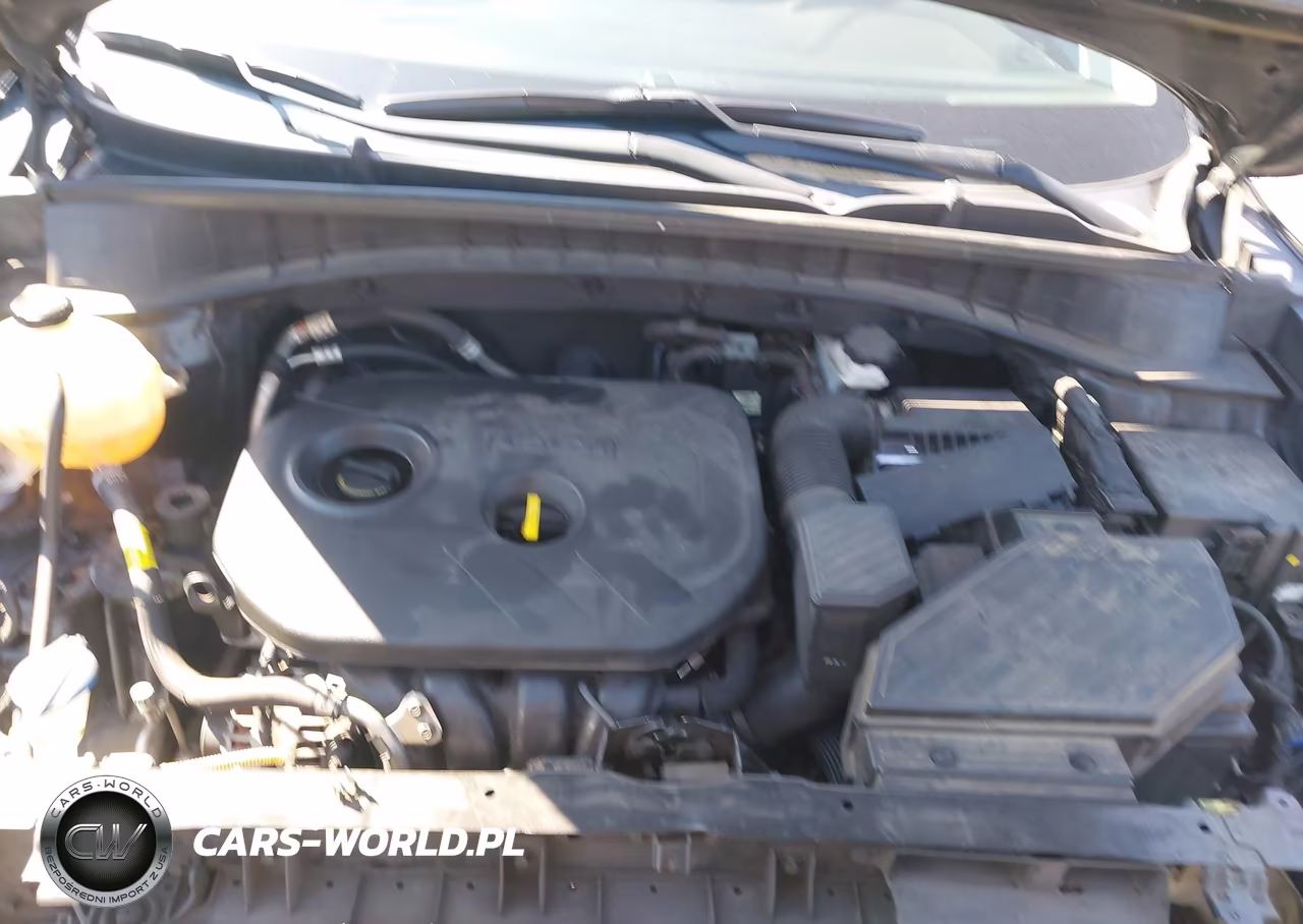 2018 Hyundai Tucson Se VIN:KM8J23A41JU786902 - 10