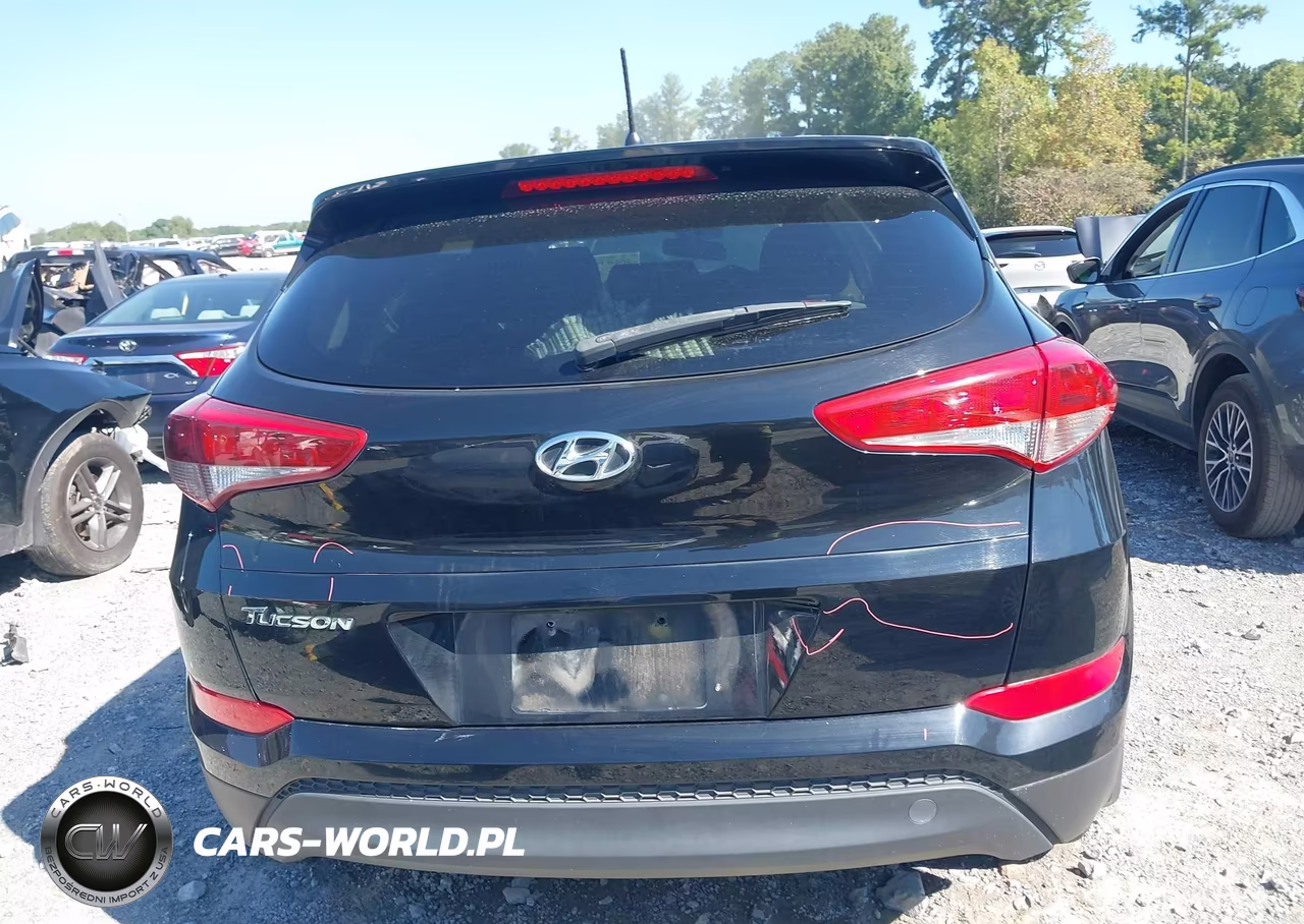 2018 Hyundai Tucson Se VIN:KM8J23A41JU786902 - 16