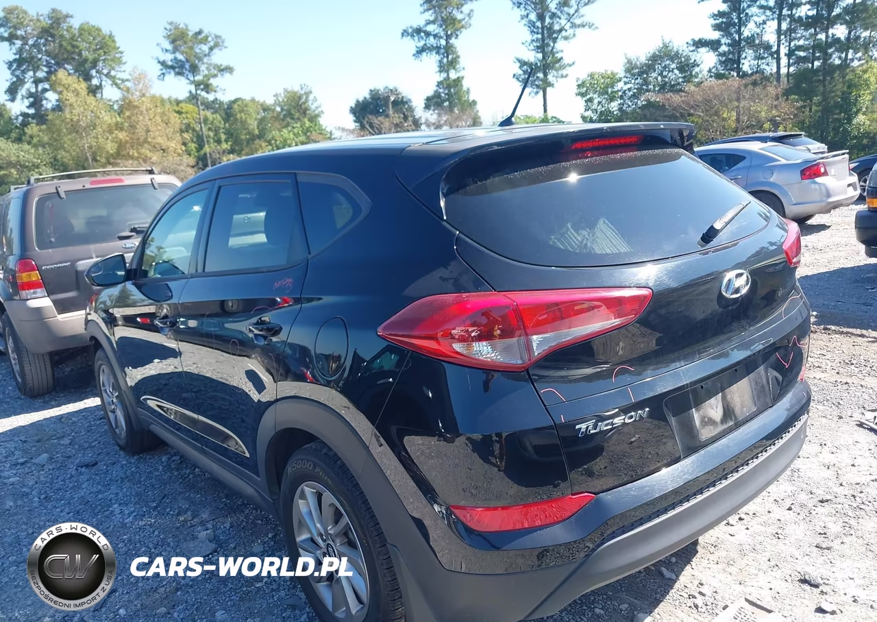 2018 Hyundai Tucson Se VIN:KM8J23A41JU786902 - 3