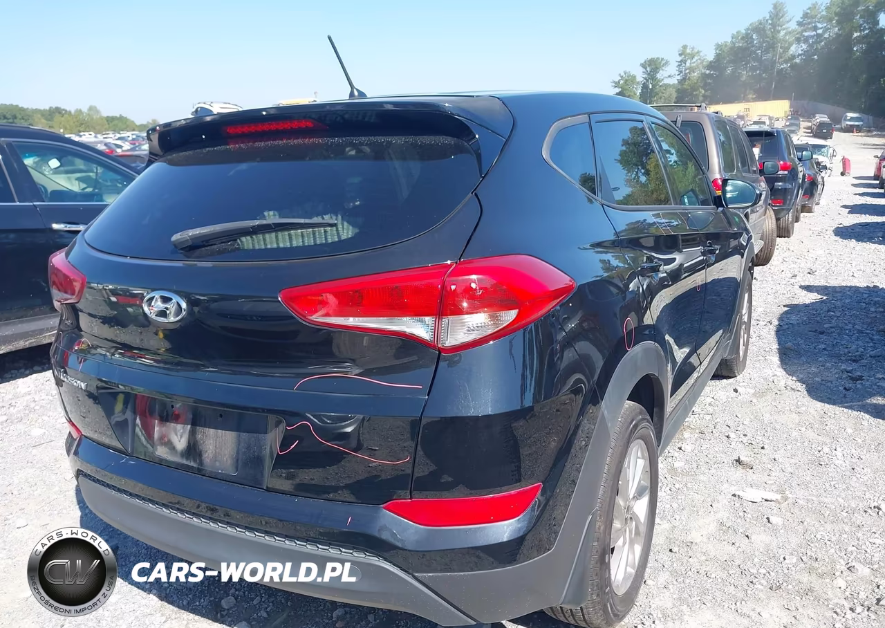 2018 Hyundai Tucson Se VIN:KM8J23A41JU786902 - 4