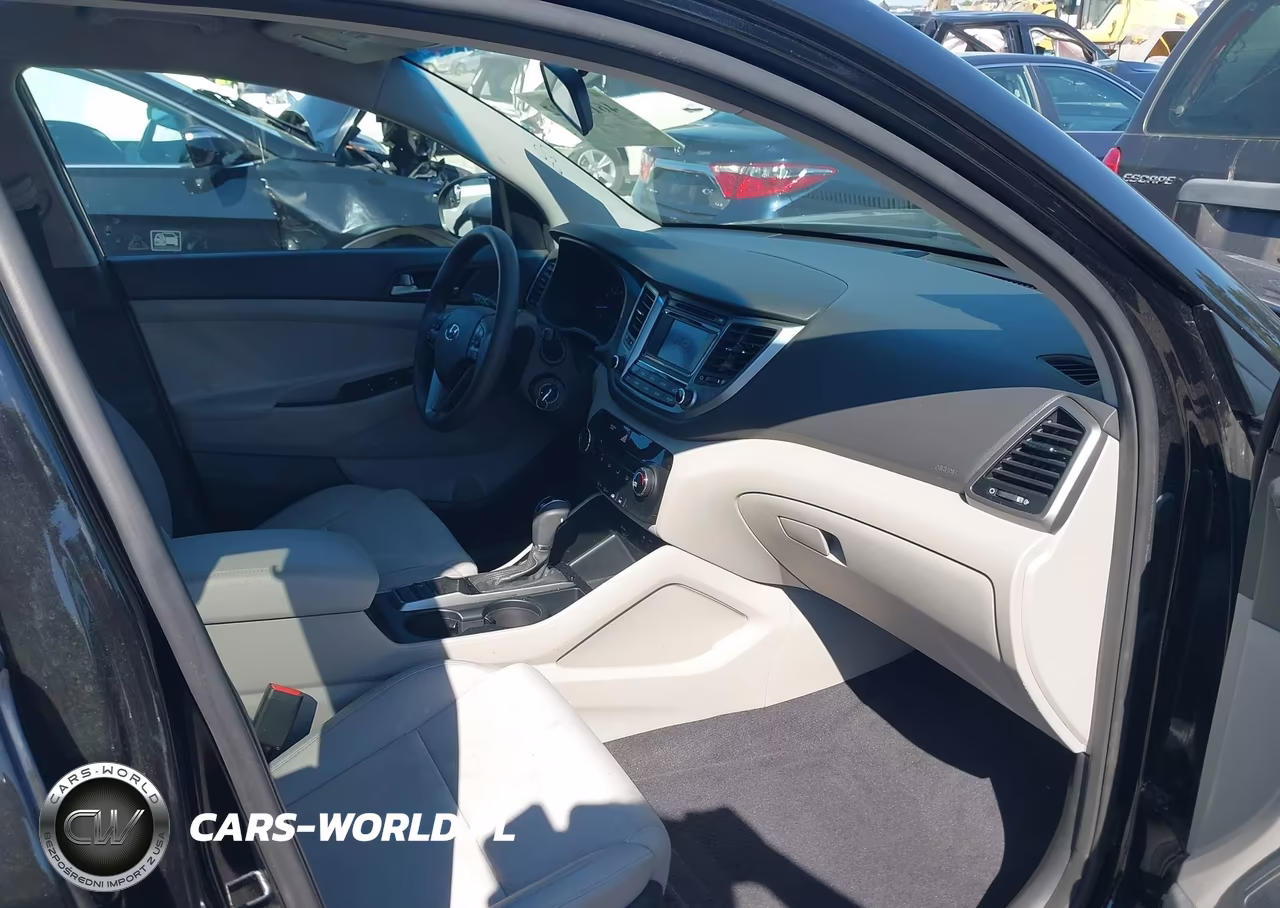 2018 Hyundai Tucson Se VIN:KM8J23A41JU786902 - 5