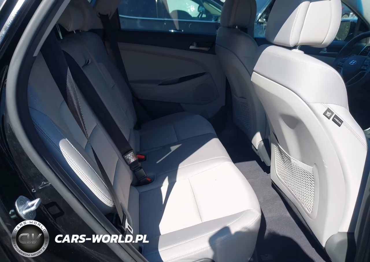 2018 Hyundai Tucson Se VIN:KM8J23A41JU786902 - 8
