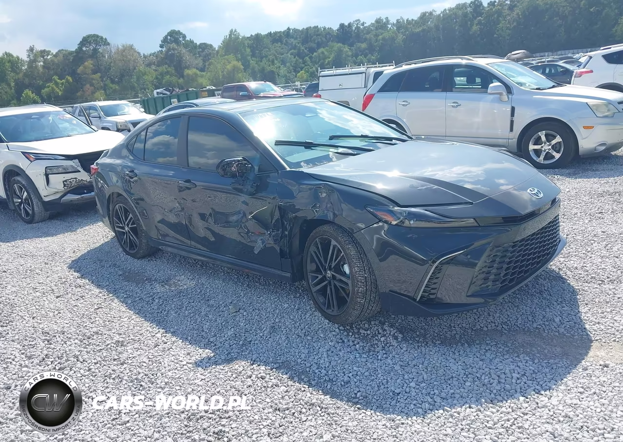 2026 Toyota Camry Xse