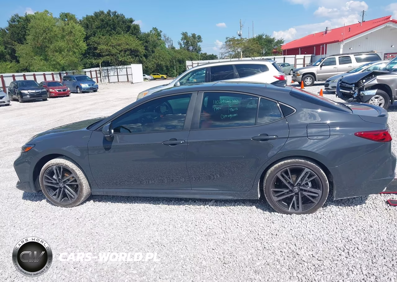 2026 Toyota Camry Xse VIN:4T1DAACKXTU766148 - 14