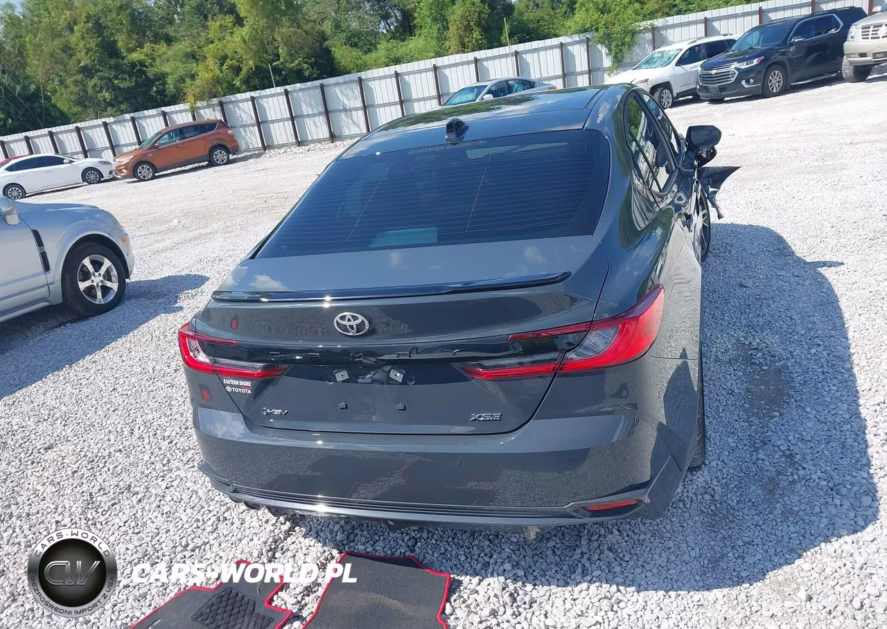 2026 Toyota Camry Xse VIN:4T1DAACKXTU766148 - 16