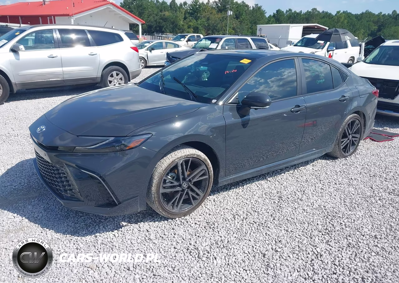 2026 Toyota Camry Xse VIN:4T1DAACKXTU766148 - 2