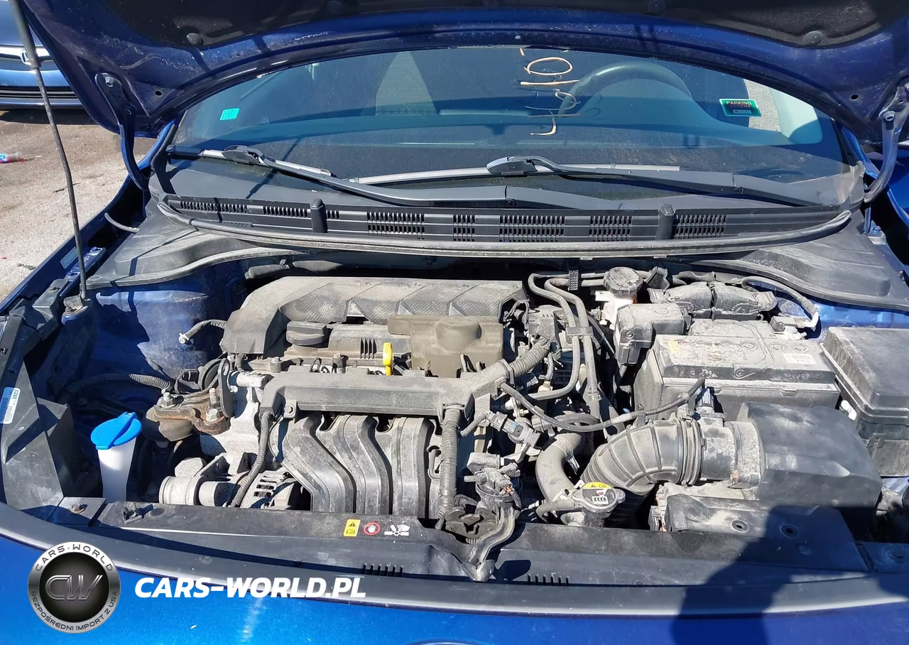 2020 Kia Rio S VIN:3KPA24AD5LE328775 - 10