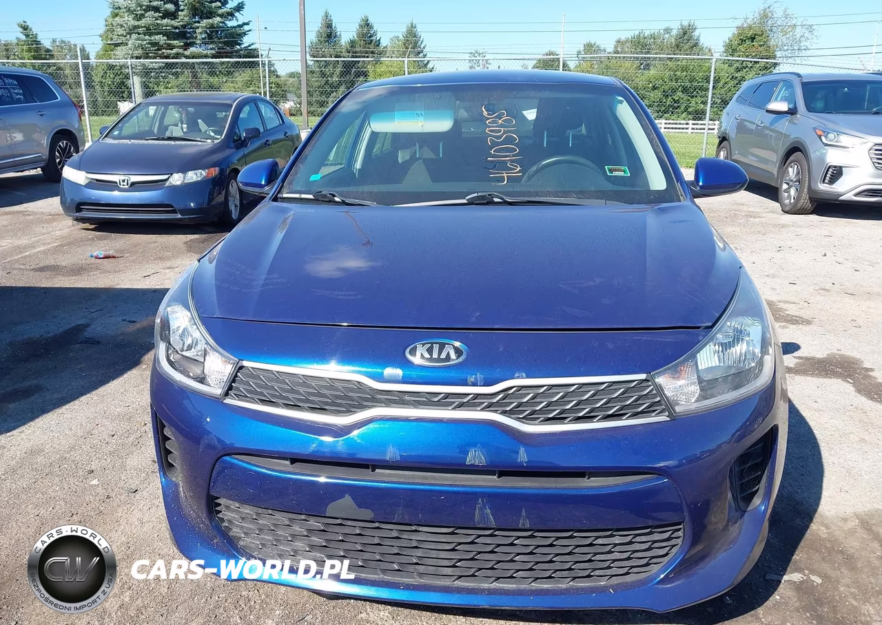 2020 Kia Rio S VIN:3KPA24AD5LE328775 - 12