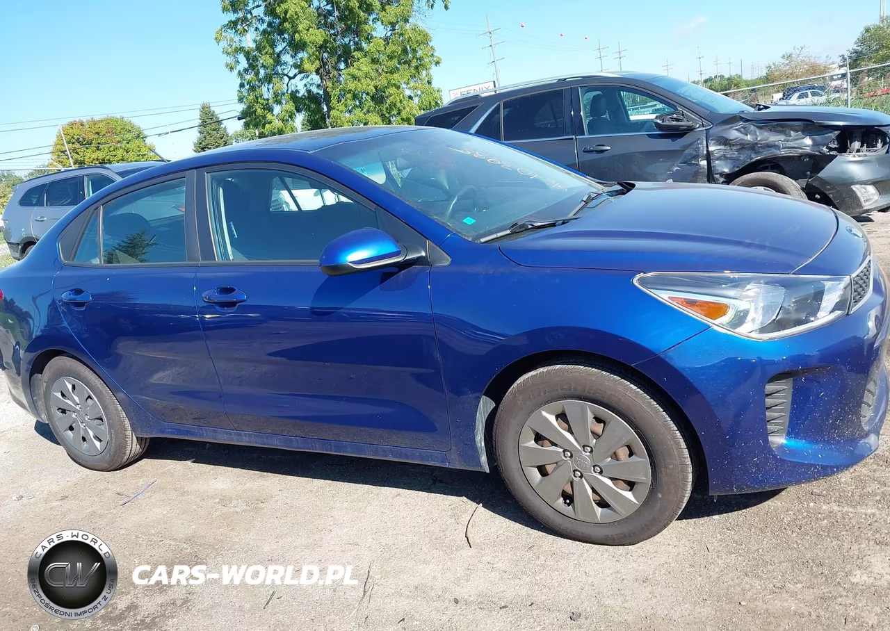 2020 Kia Rio S VIN:3KPA24AD5LE328775 - 13