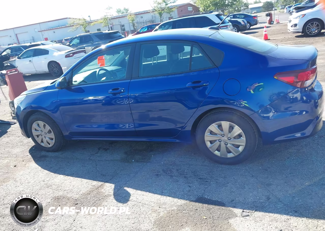 2020 Kia Rio S VIN:3KPA24AD5LE328775 - 14