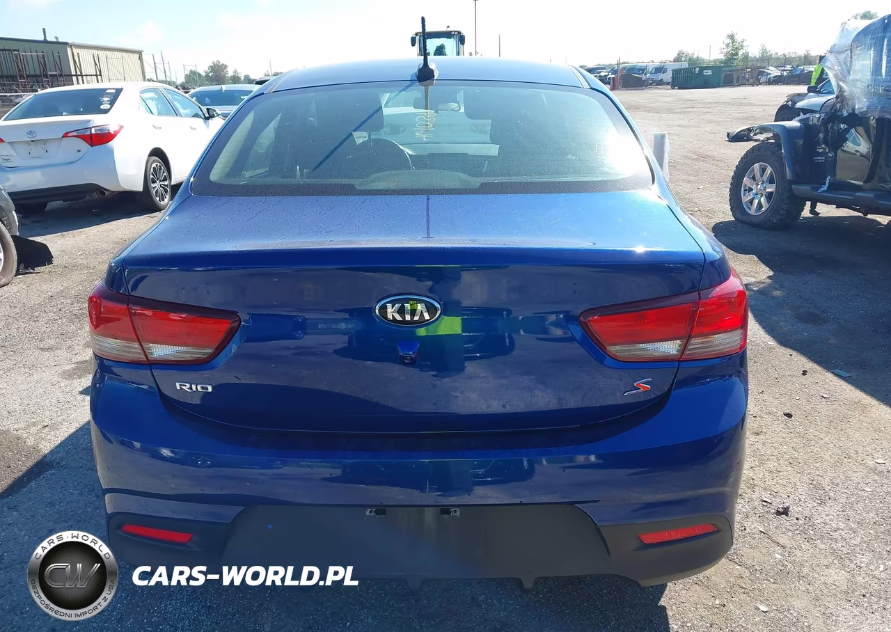 2020 Kia Rio S VIN:3KPA24AD5LE328775 - 16