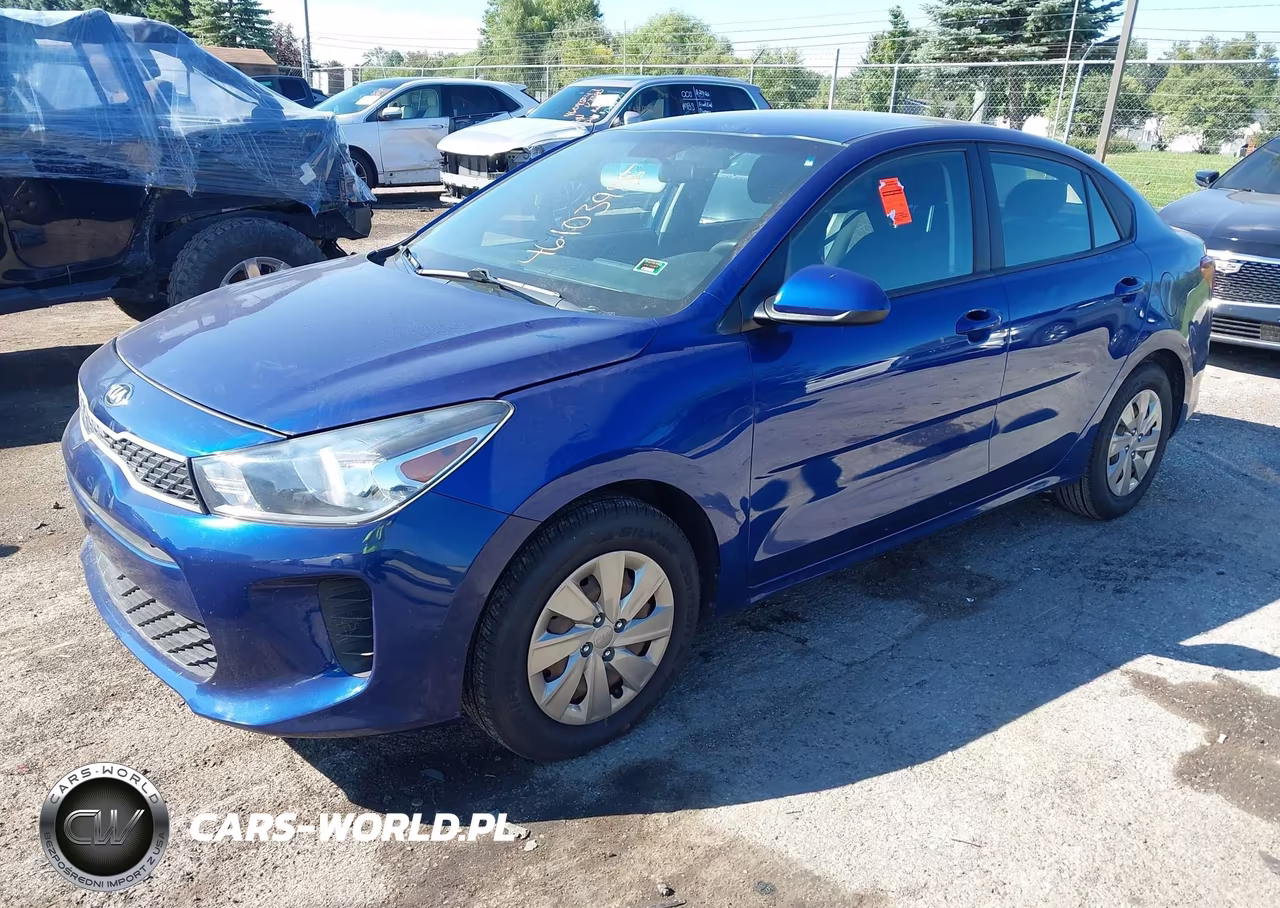 2020 Kia Rio S VIN:3KPA24AD5LE328775 - 2