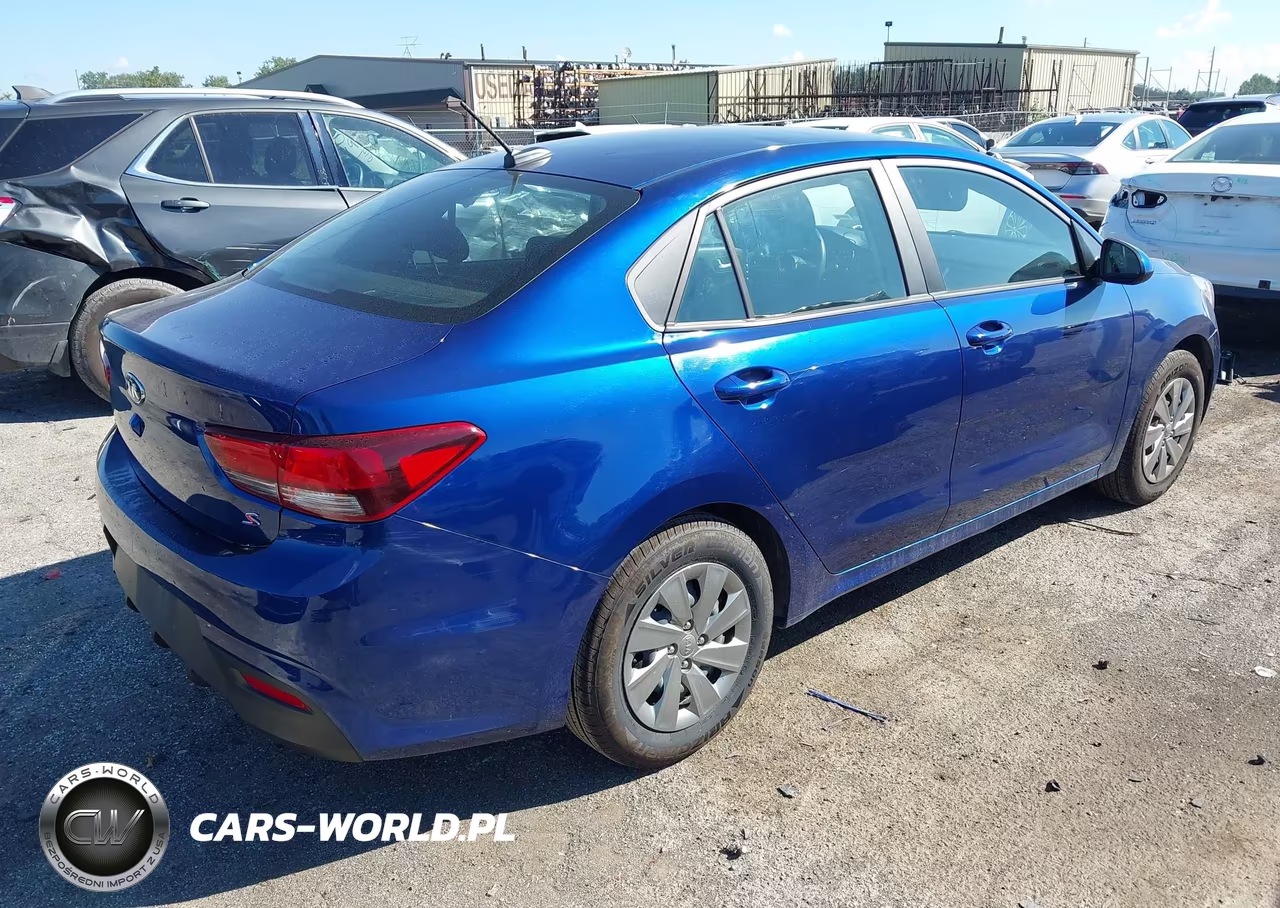 2020 Kia Rio S VIN:3KPA24AD5LE328775 - 4