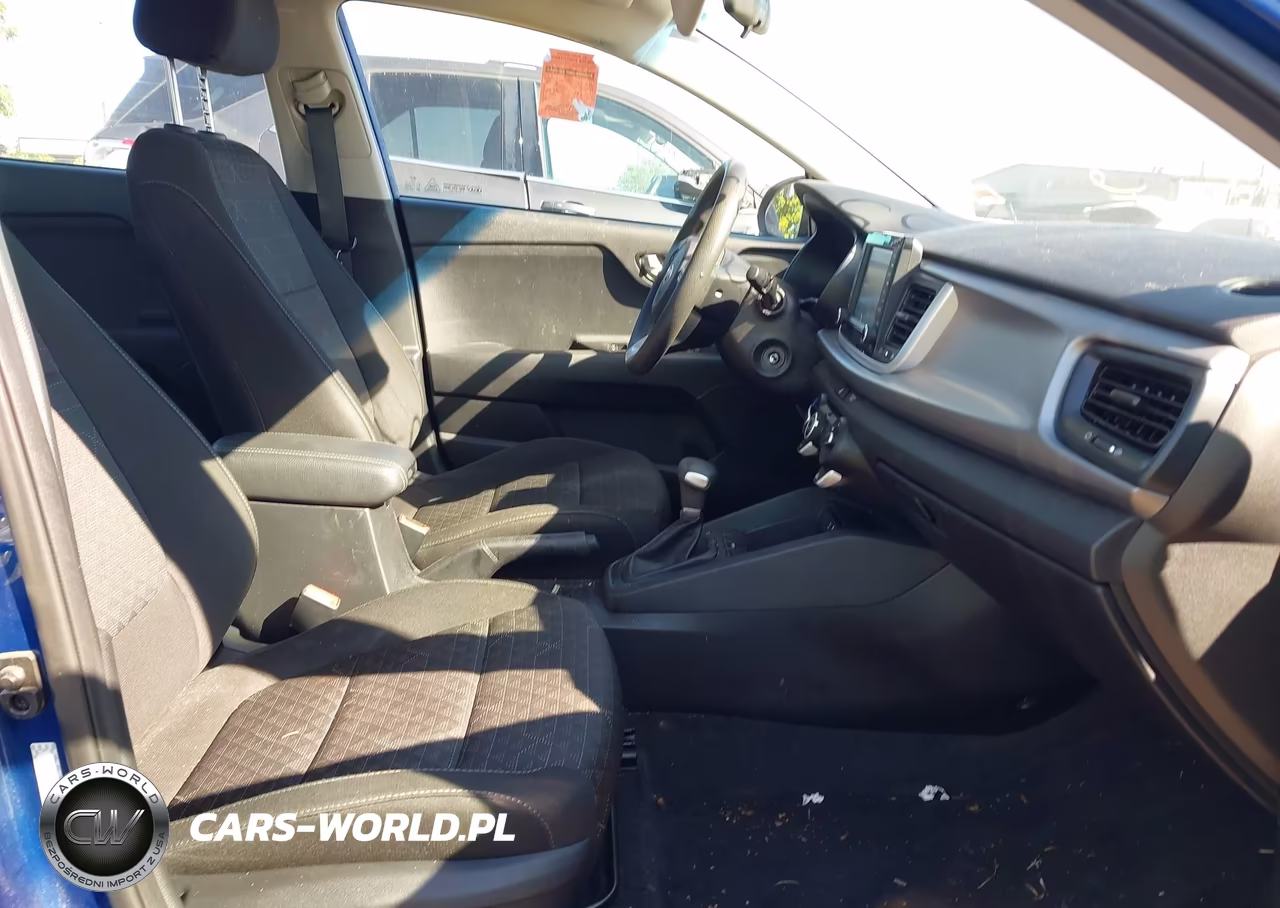 2020 Kia Rio S VIN:3KPA24AD5LE328775 - 5