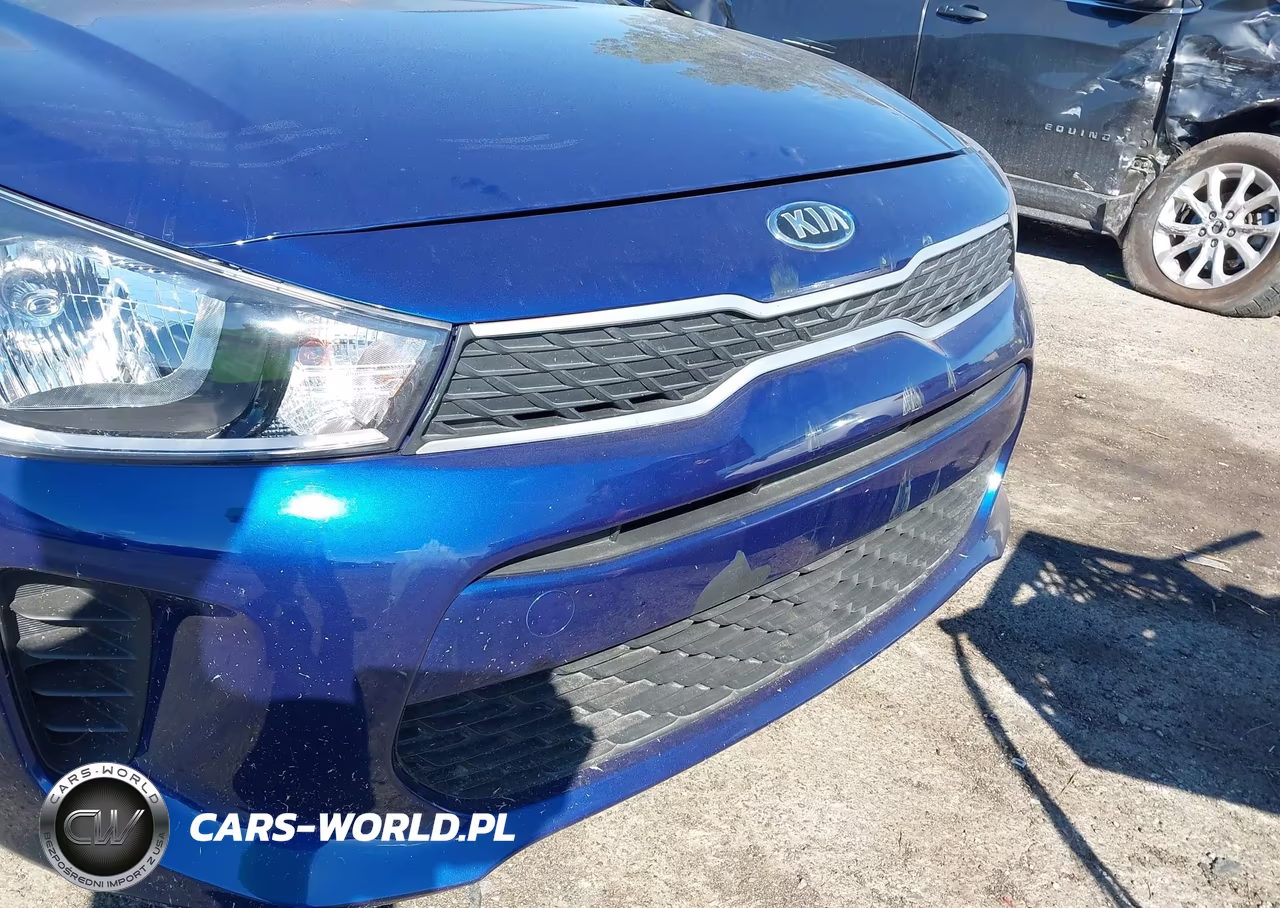 2020 Kia Rio S VIN:3KPA24AD5LE328775 - 6