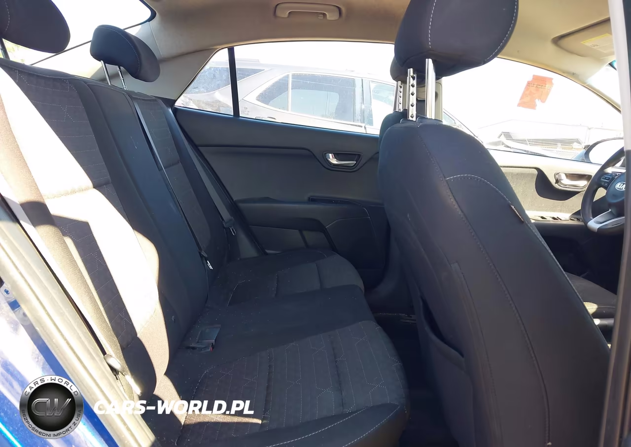 2020 Kia Rio S VIN:3KPA24AD5LE328775 - 8