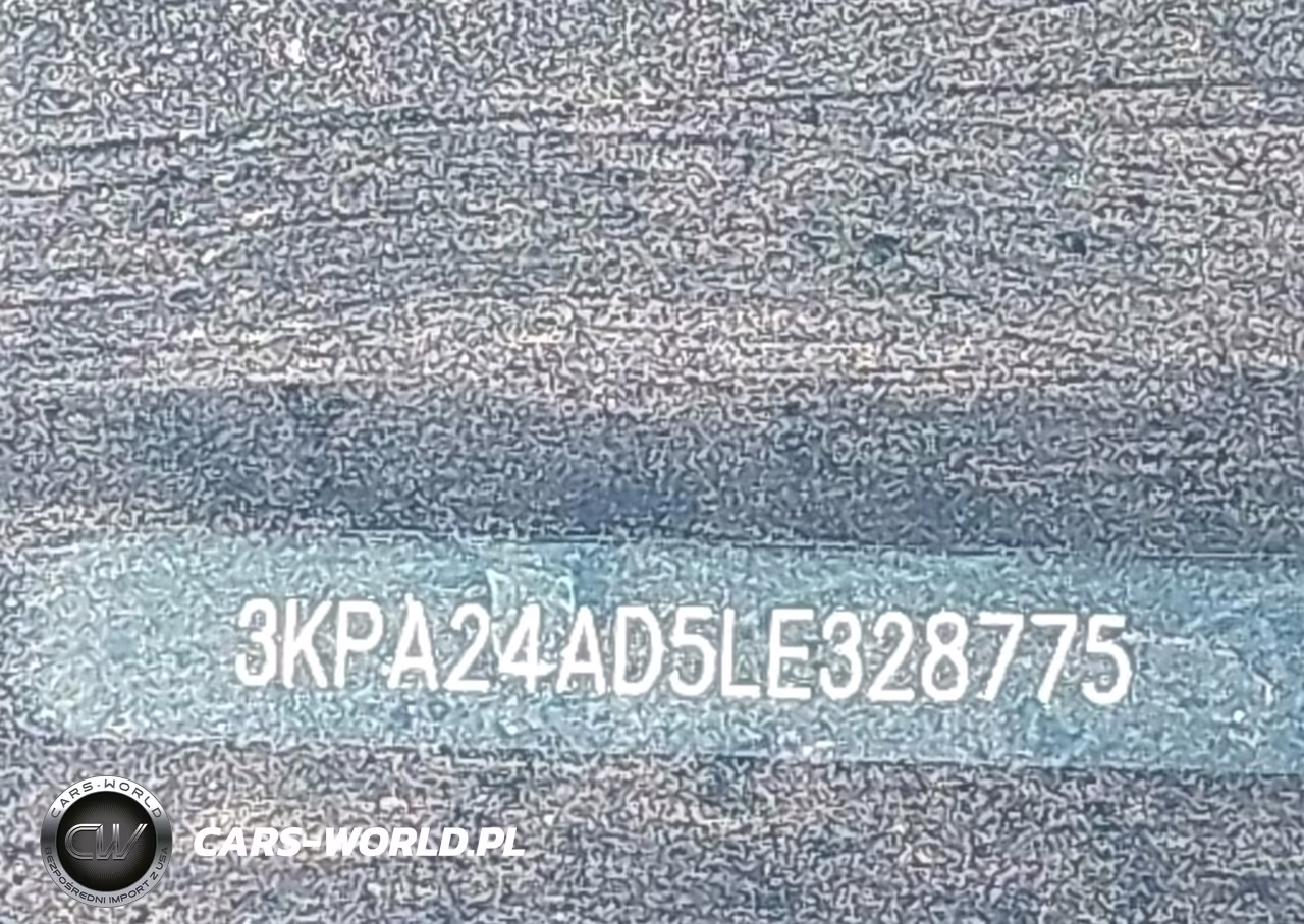 2020 Kia Rio S VIN:3KPA24AD5LE328775 - 9