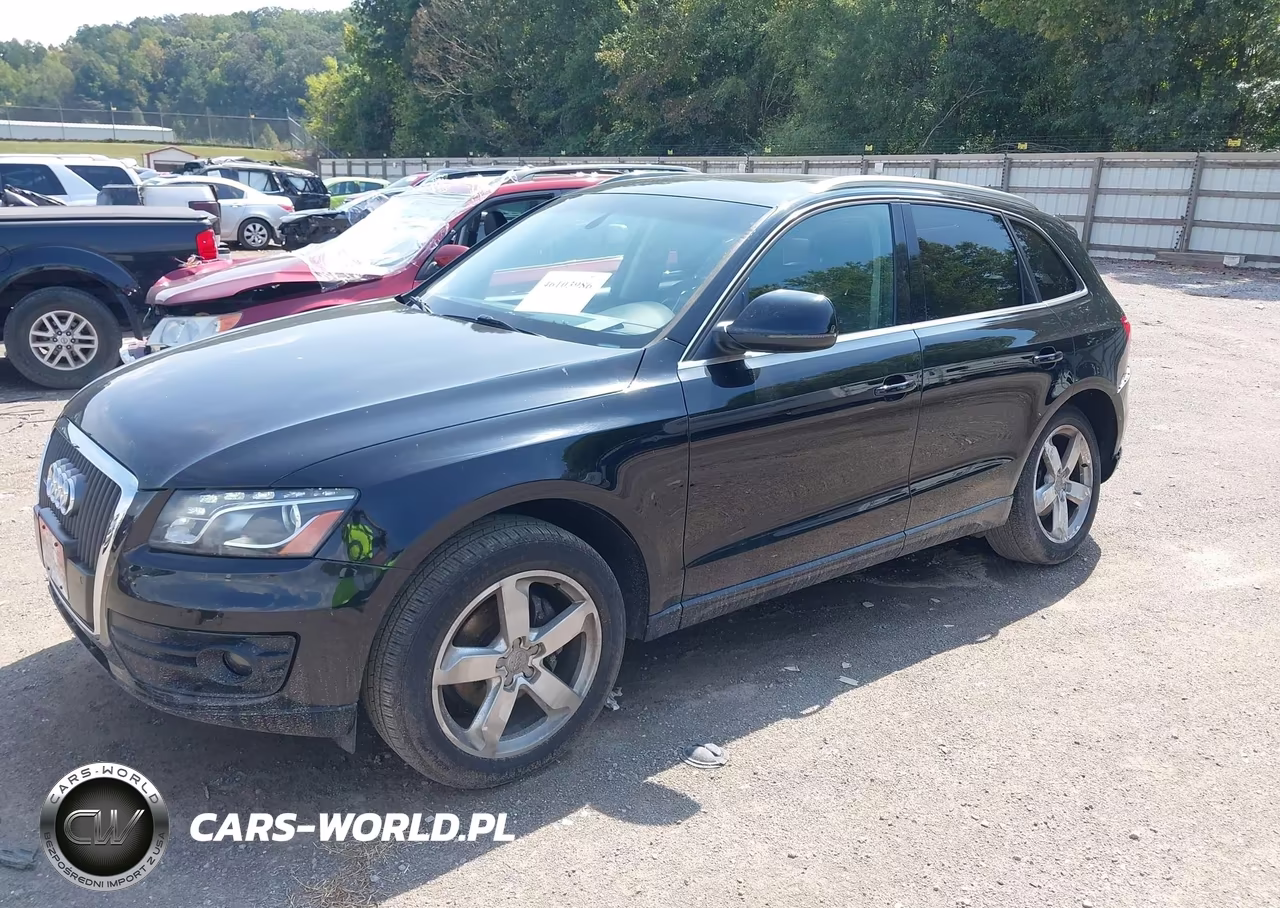 2012 Audi Q5 2.0T Premium VIN:WA1LFAFP5CA106233 - 2