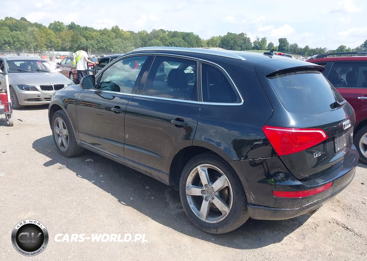 2012 Audi Q5 2.0T Premium VIN:WA1LFAFP5CA106233 - 3