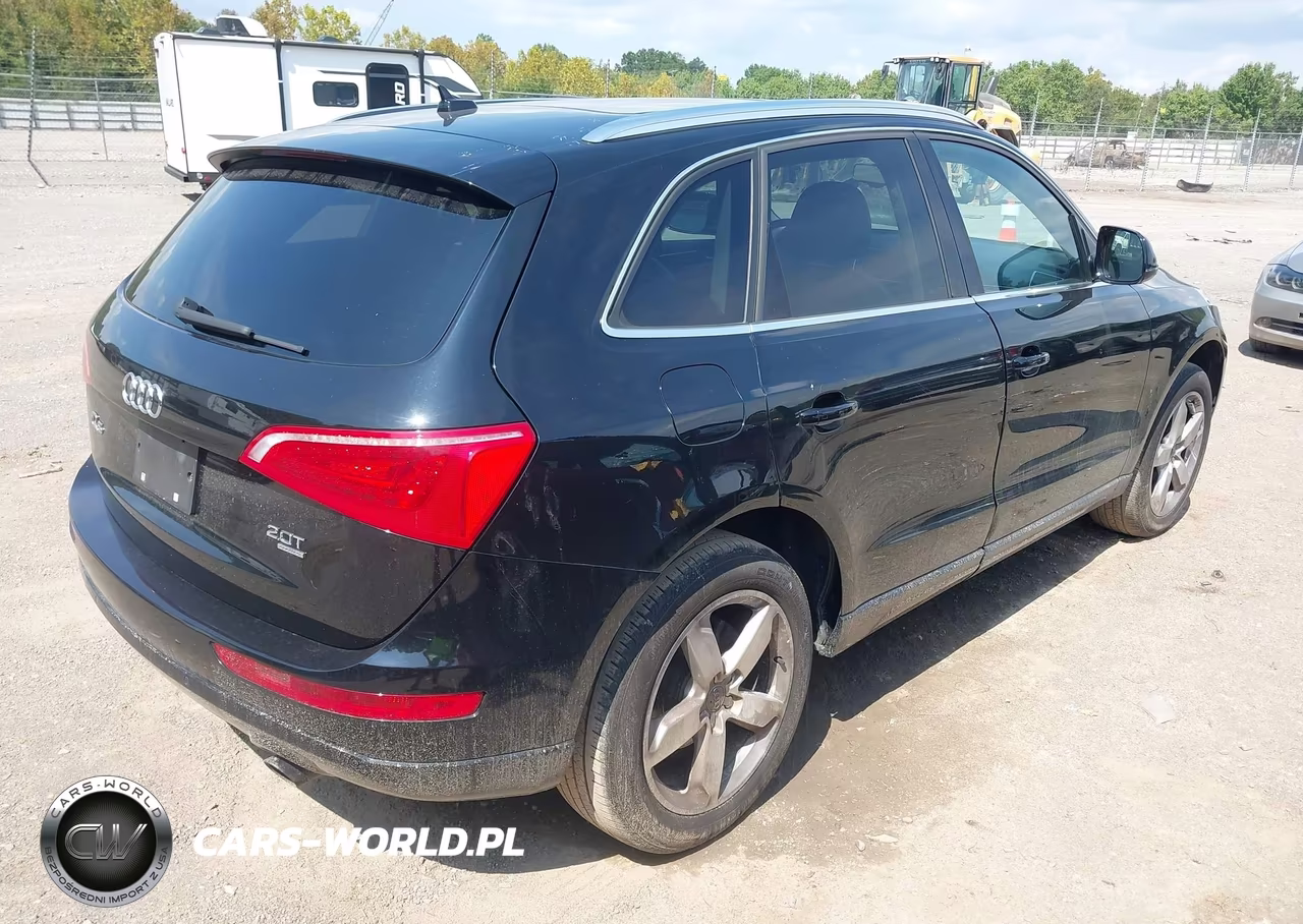 2012 Audi Q5 2.0T Premium VIN:WA1LFAFP5CA106233 - 4
