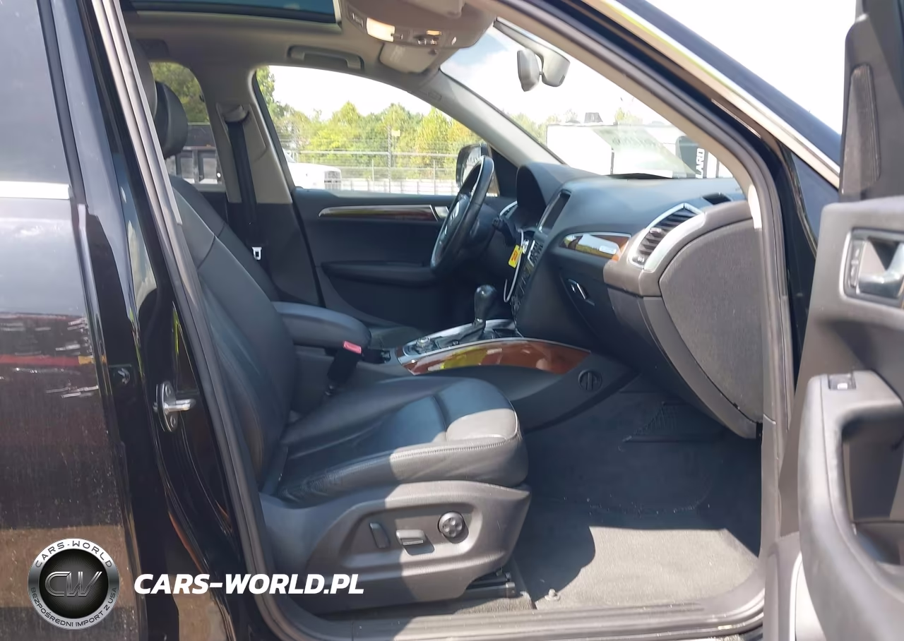 2012 Audi Q5 2.0T Premium VIN:WA1LFAFP5CA106233 - 5