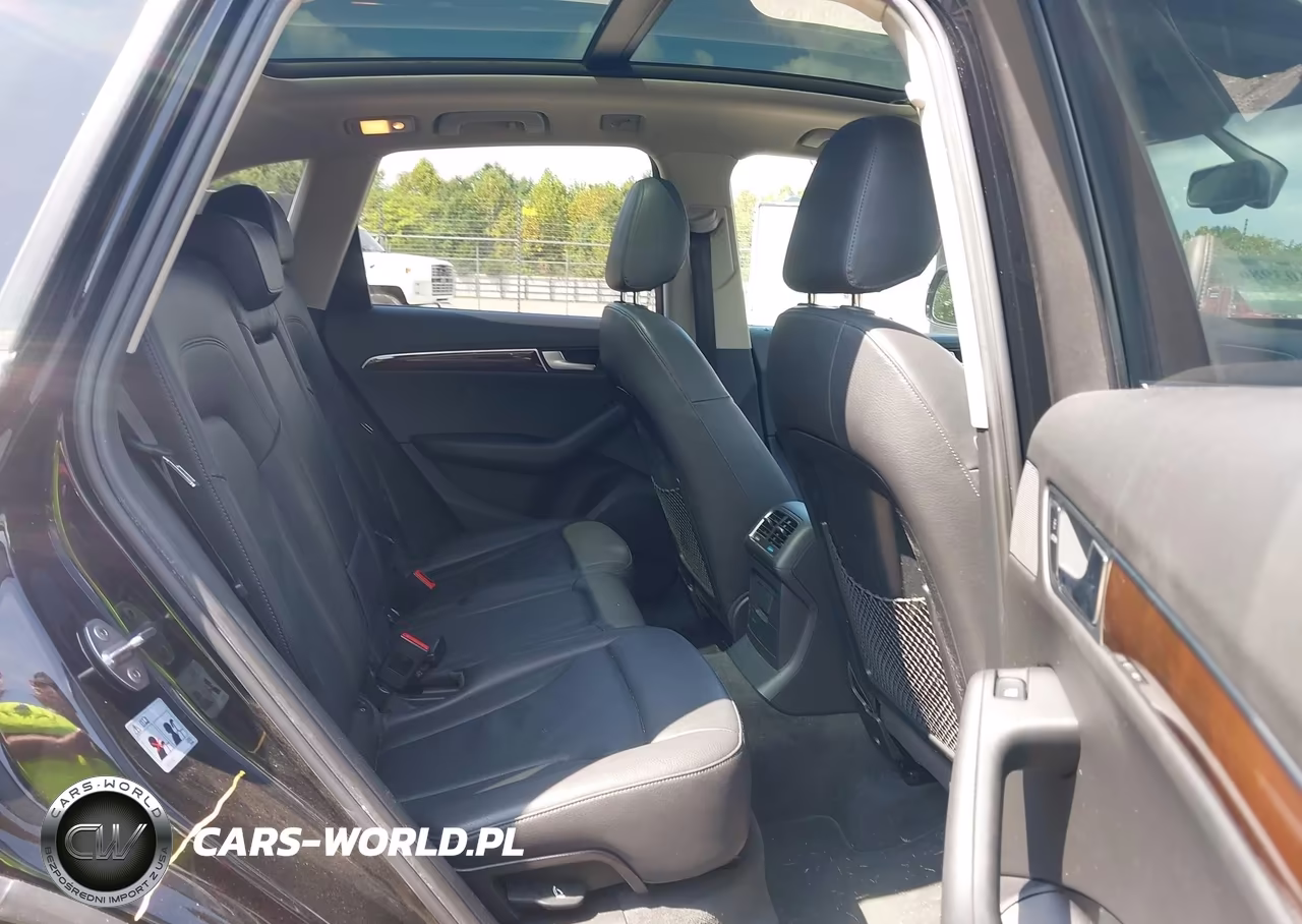 2012 Audi Q5 2.0T Premium VIN:WA1LFAFP5CA106233 - 8