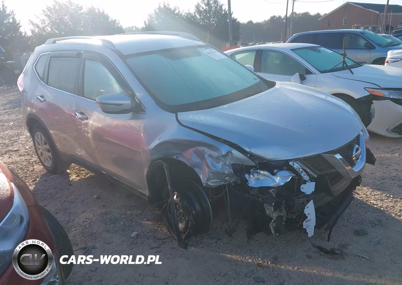 2016 Nissan Rogue S – zdjęcie 1 z 12