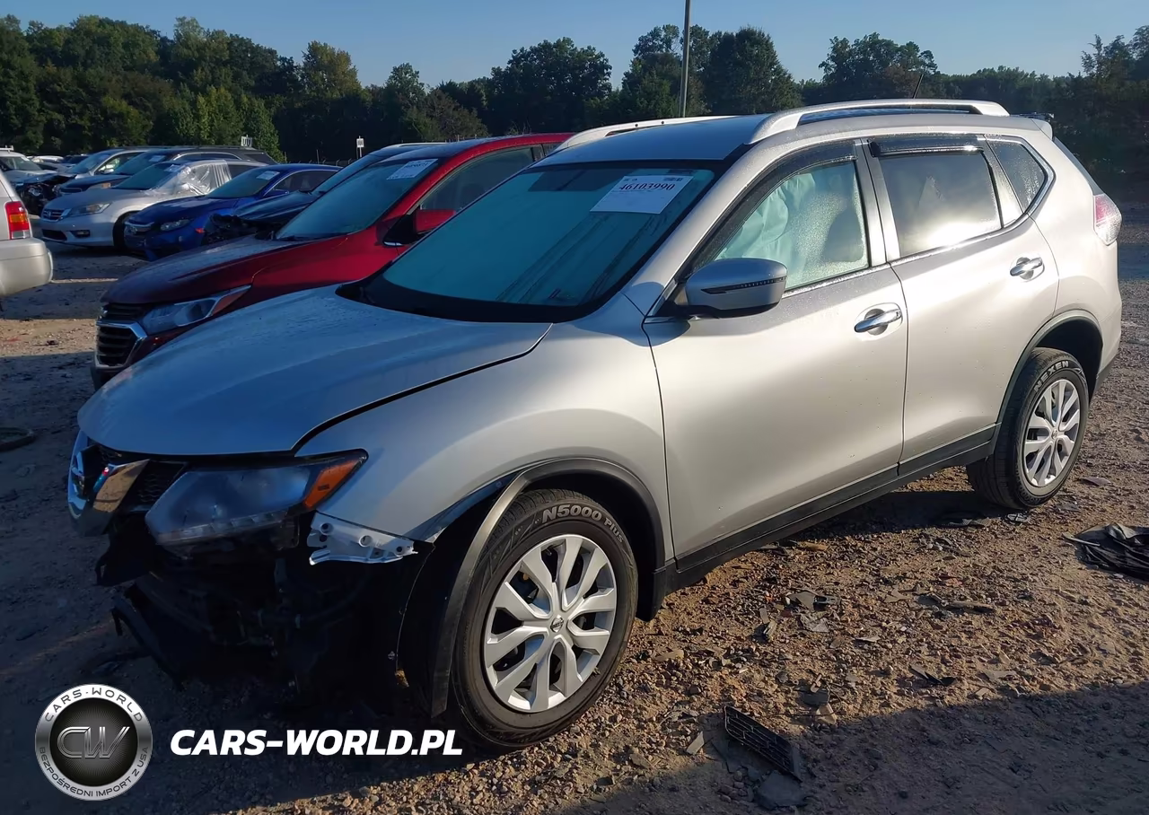 2016 Nissan Rogue S VIN:JN8AT2MV7GW152110 - 2