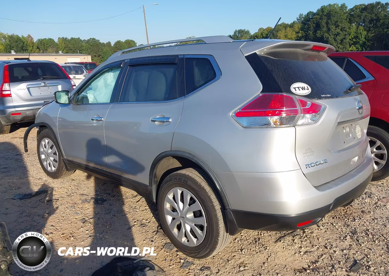 2016 Nissan Rogue S VIN:JN8AT2MV7GW152110 - 3
