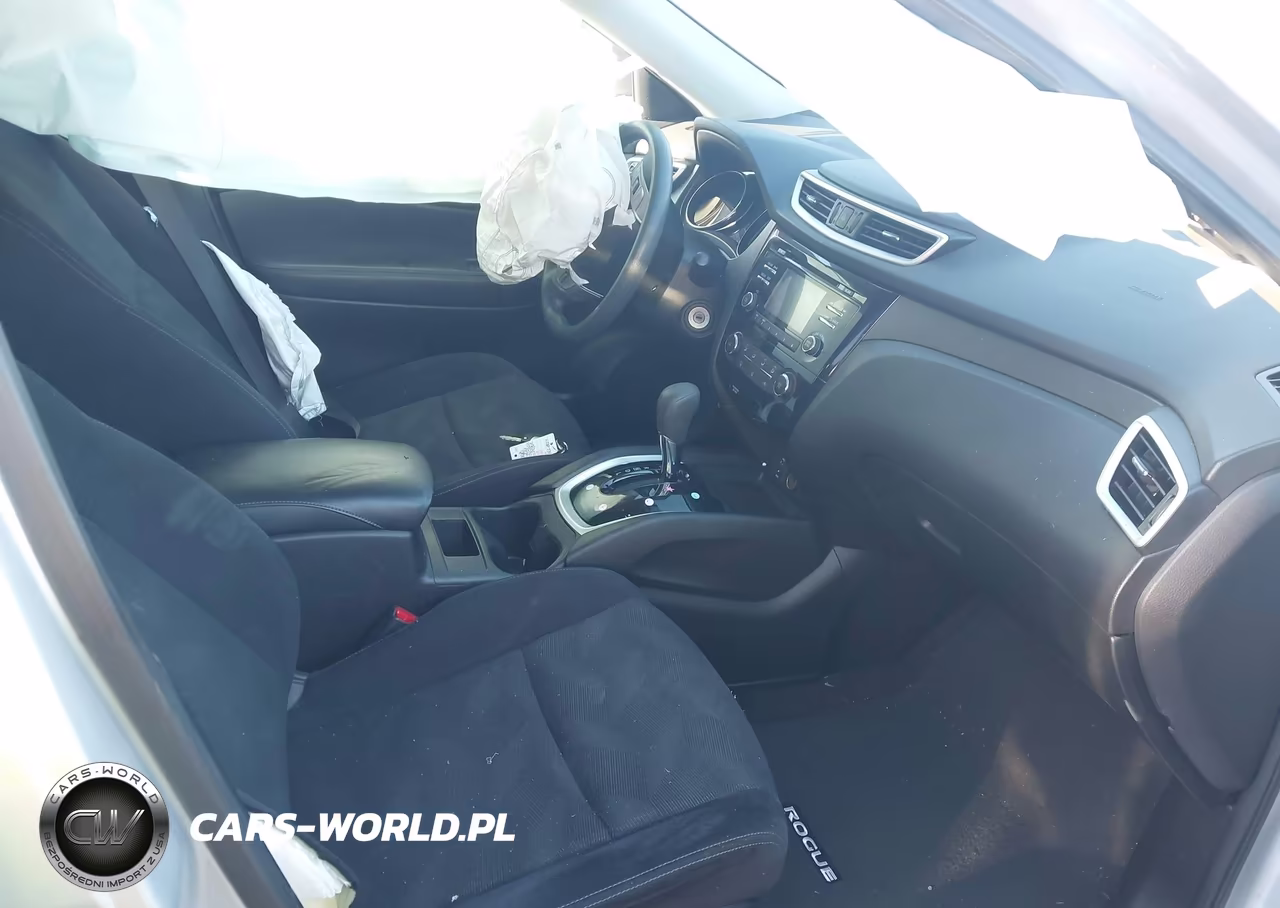 2016 Nissan Rogue S VIN:JN8AT2MV7GW152110 - 5