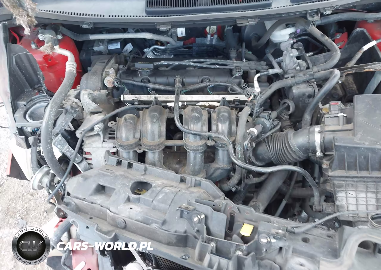 2012 Ford Fiesta Se VIN:3FADP4BJ9CM173193 - 10
