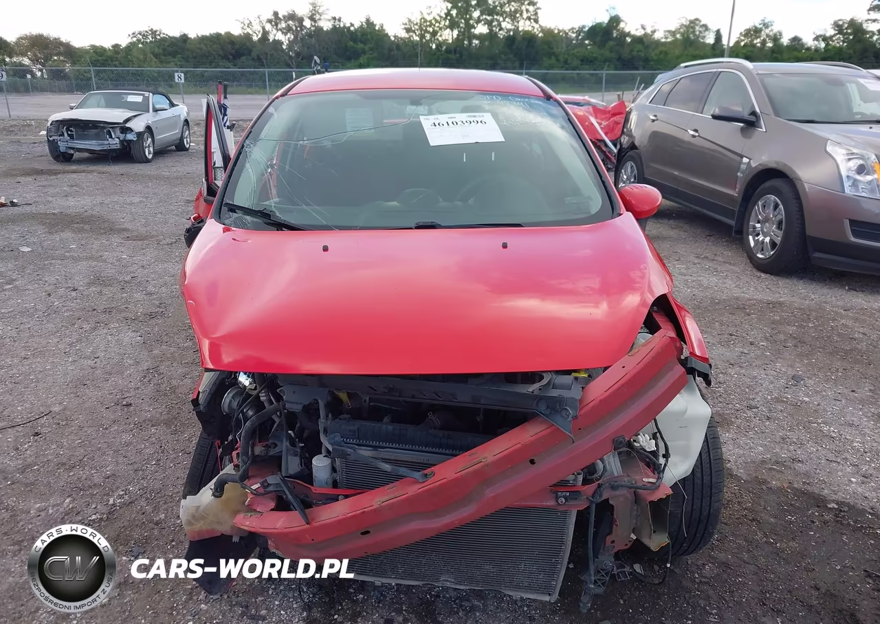 2012 Ford Fiesta Se VIN:3FADP4BJ9CM173193 - 11