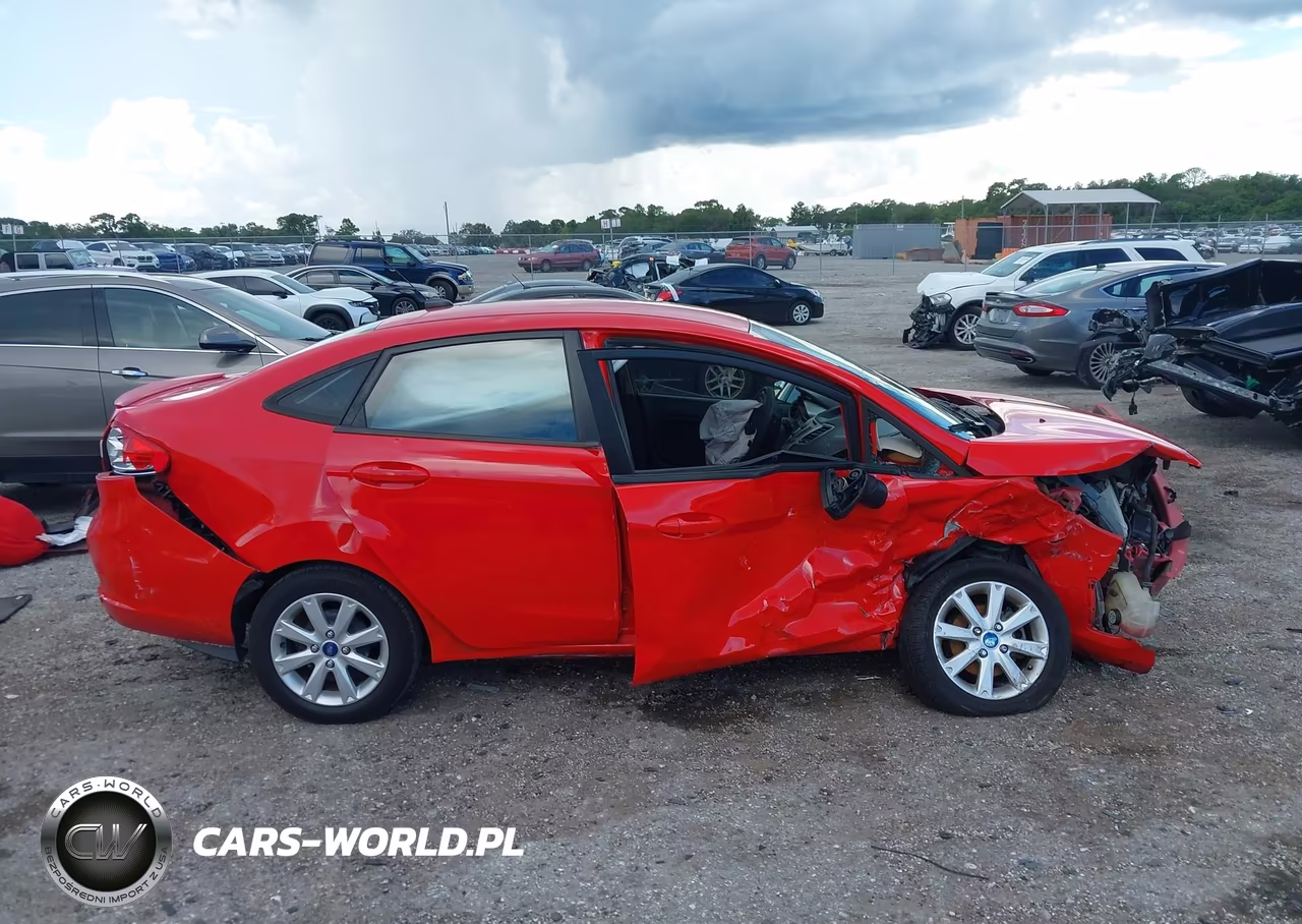 2012 Ford Fiesta Se VIN:3FADP4BJ9CM173193 - 12
