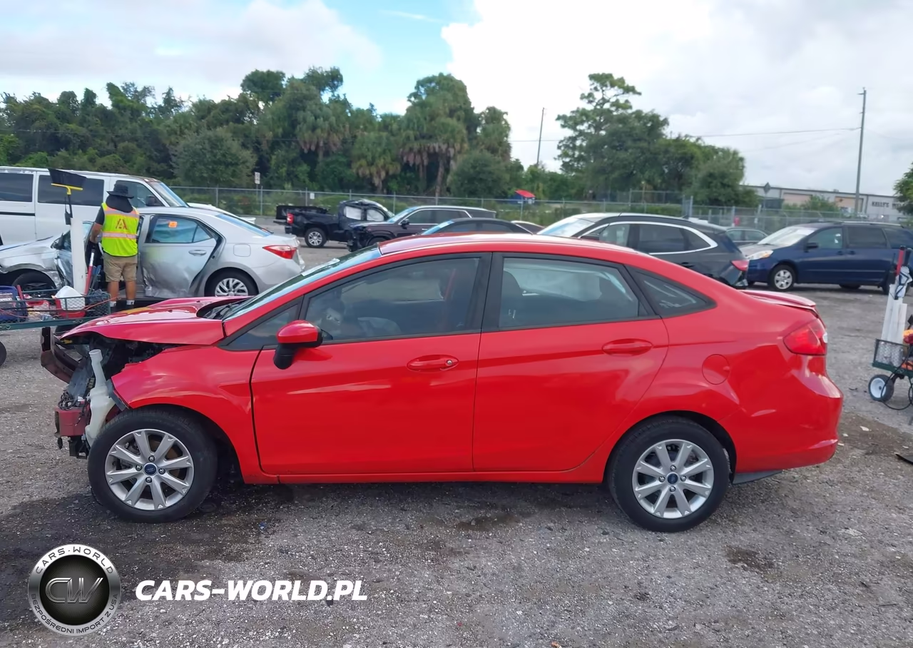 2012 Ford Fiesta Se VIN:3FADP4BJ9CM173193 - 13