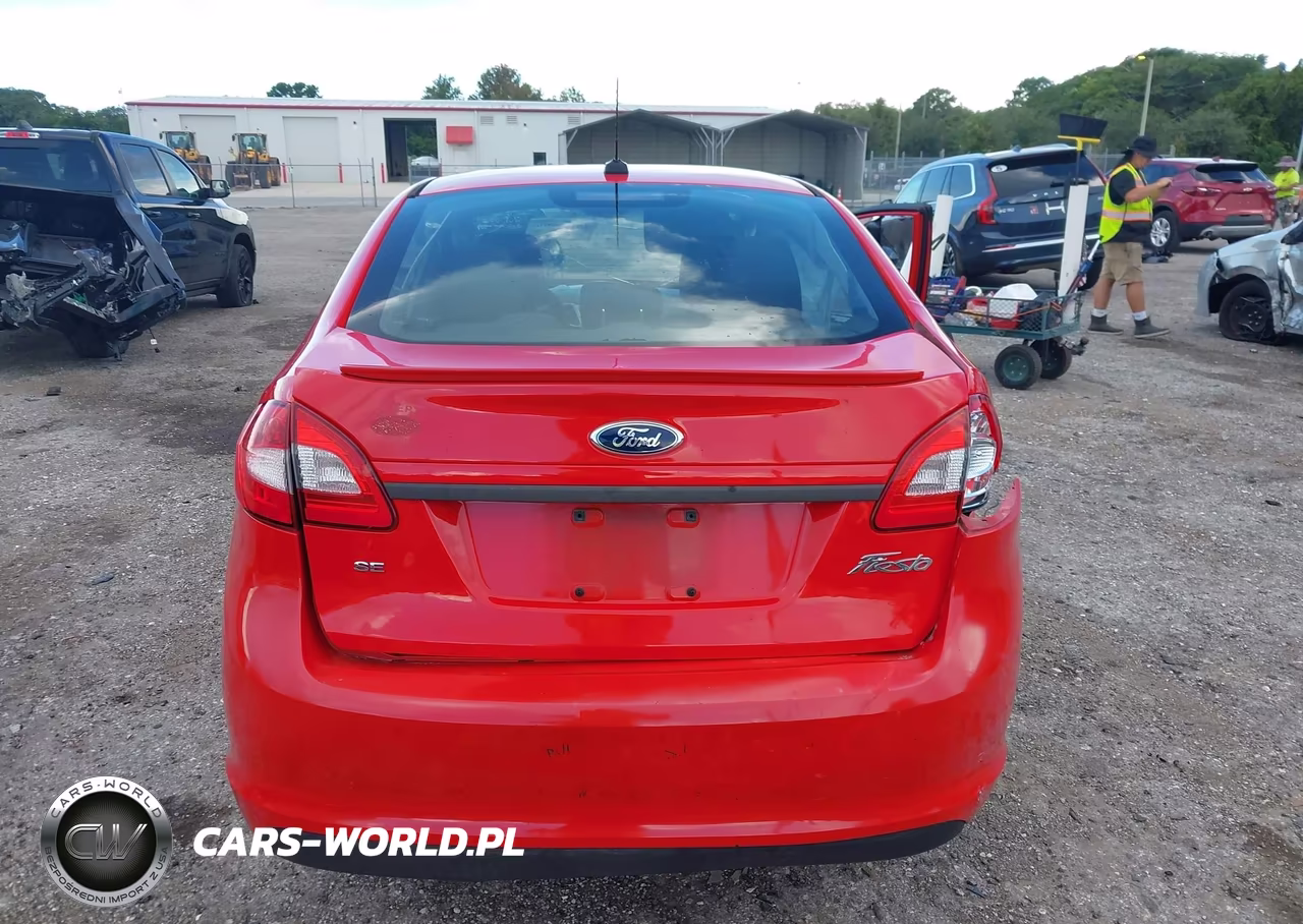 2012 Ford Fiesta Se VIN:3FADP4BJ9CM173193 - 15