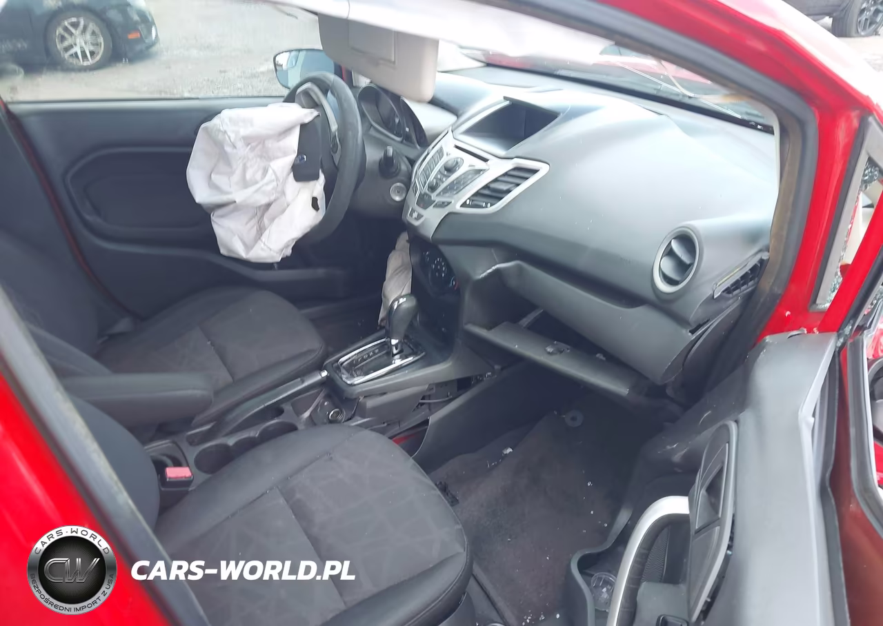 2012 Ford Fiesta Se VIN:3FADP4BJ9CM173193 - 5