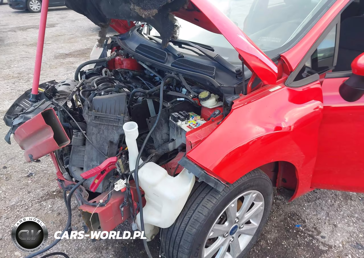 2012 Ford Fiesta Se VIN:3FADP4BJ9CM173193 - 6
