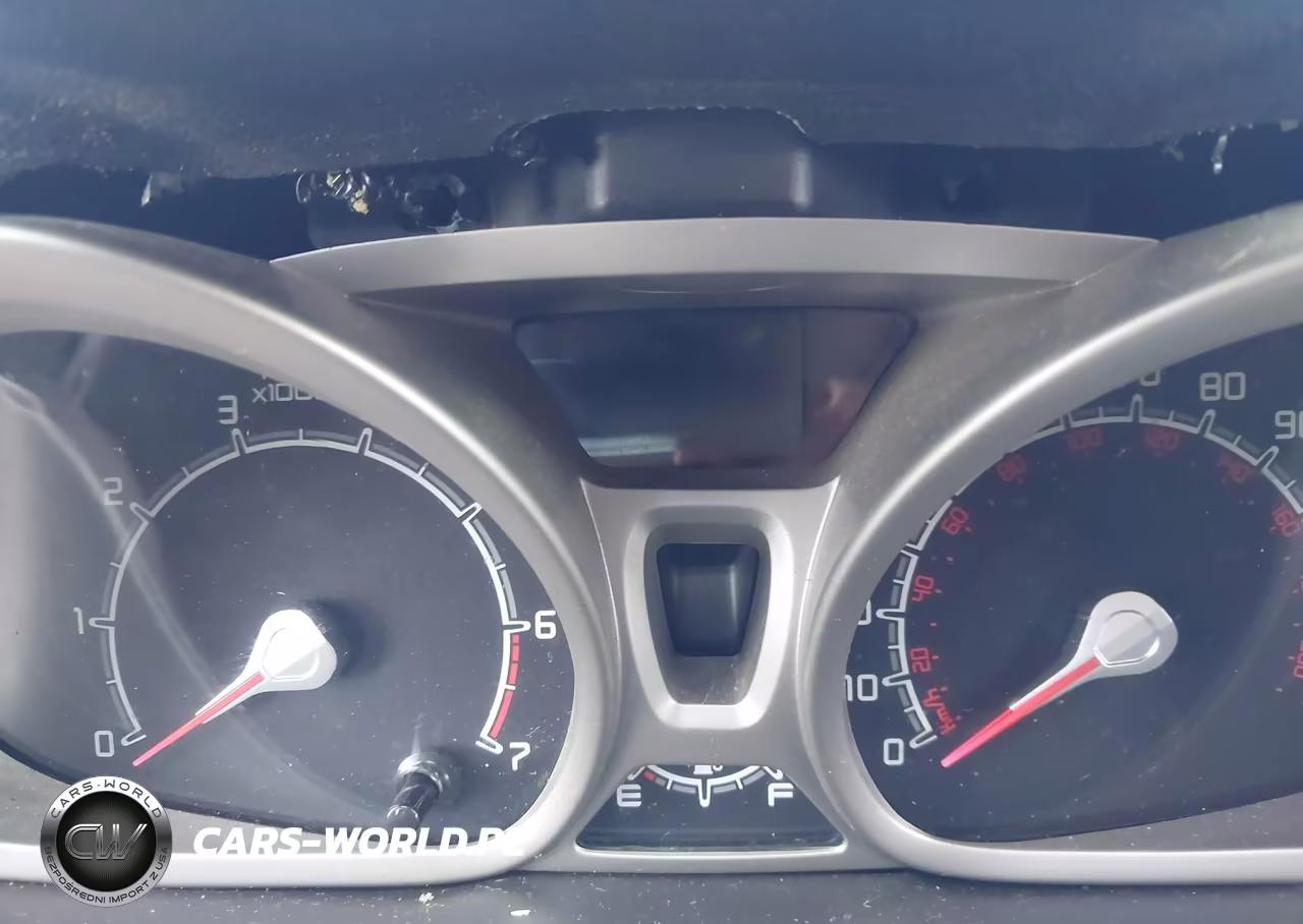 2012 Ford Fiesta Se VIN:3FADP4BJ9CM173193 - 7
