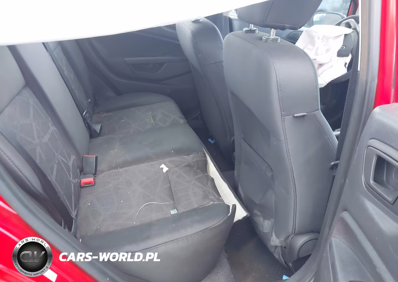 2012 Ford Fiesta Se VIN:3FADP4BJ9CM173193 - 8