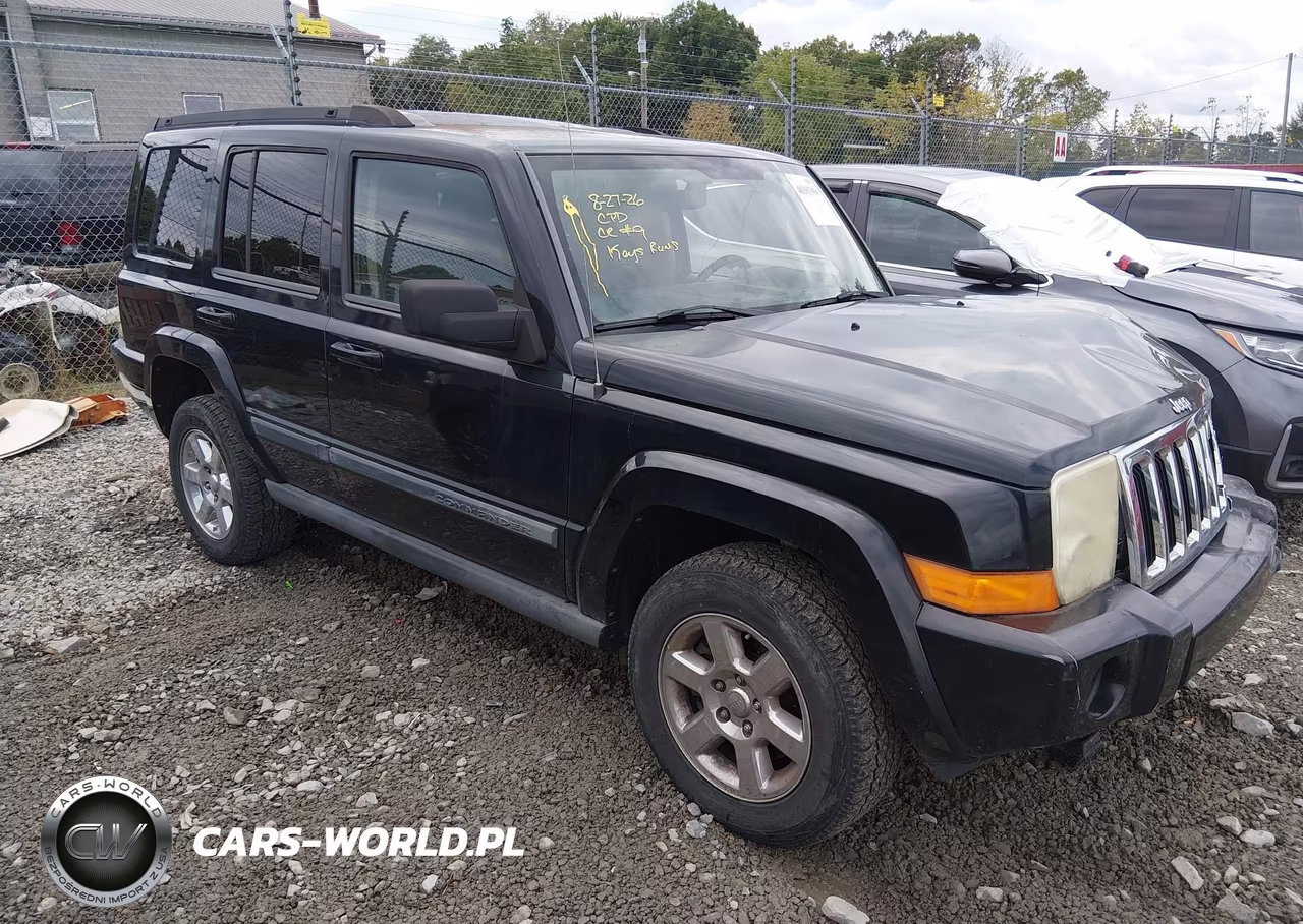 2007 Jeep Commander Sport VIN:1J8HG48K07C651061 - 1