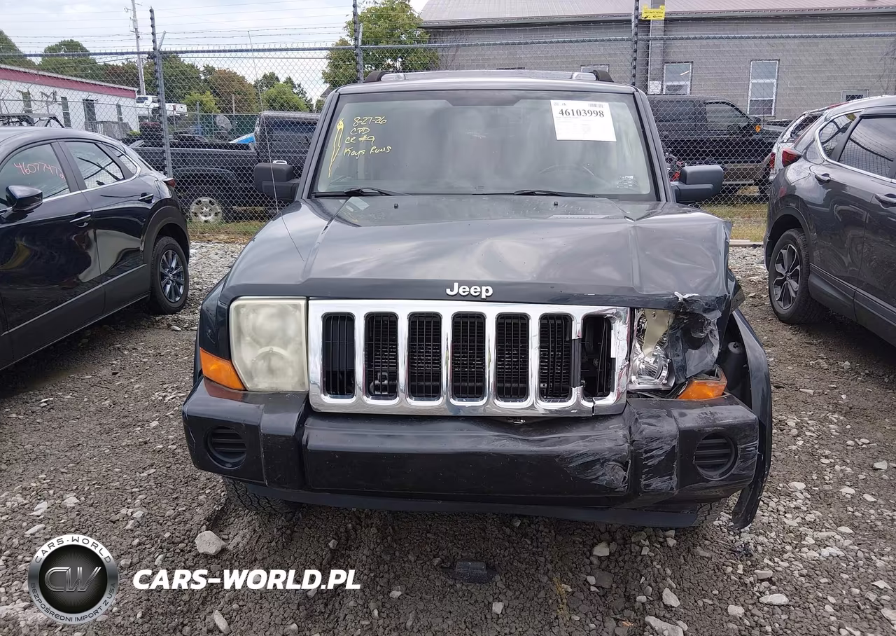2007 Jeep Commander Sport VIN:1J8HG48K07C651061 - 12
