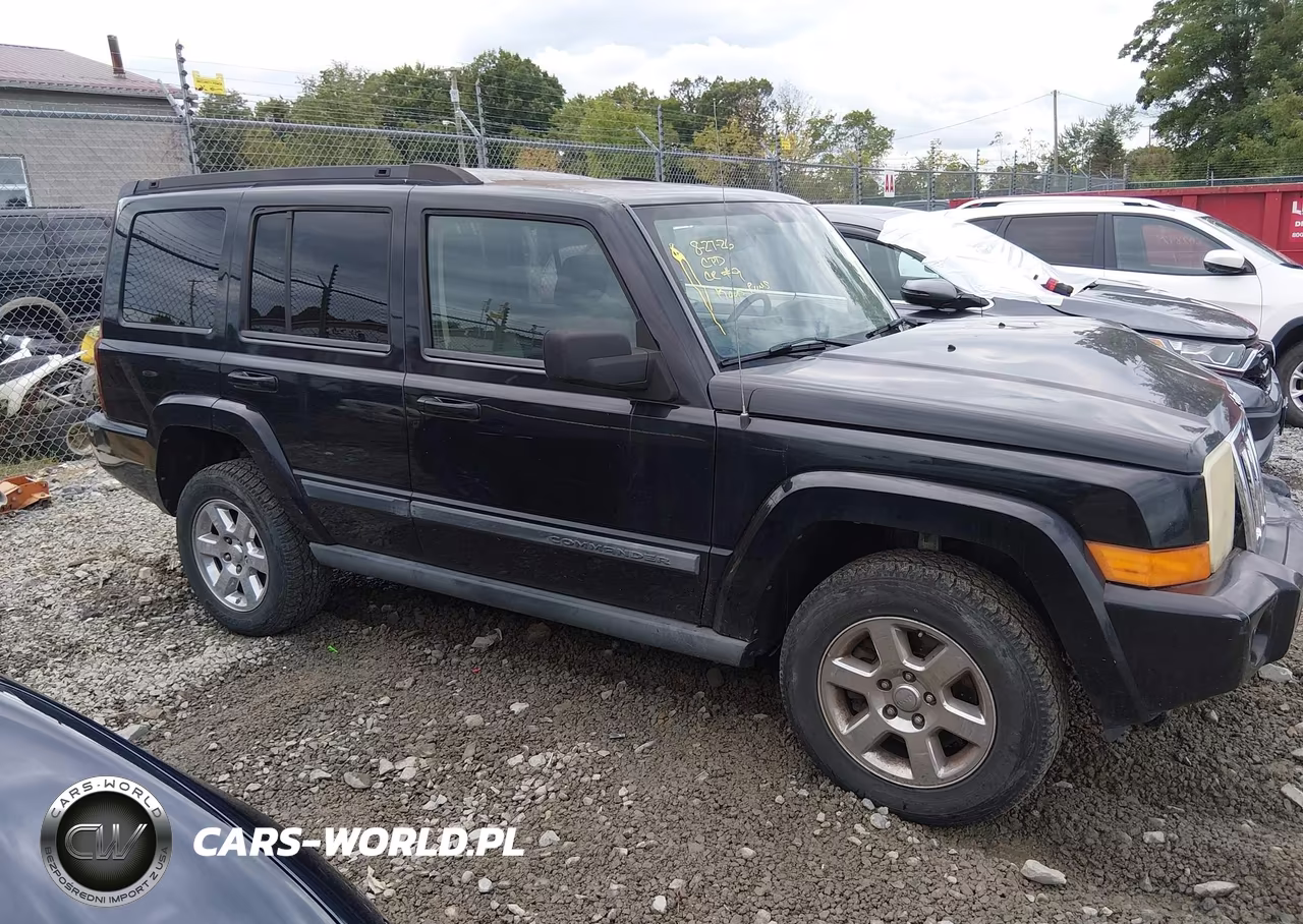 2007 Jeep Commander Sport VIN:1J8HG48K07C651061 - 13