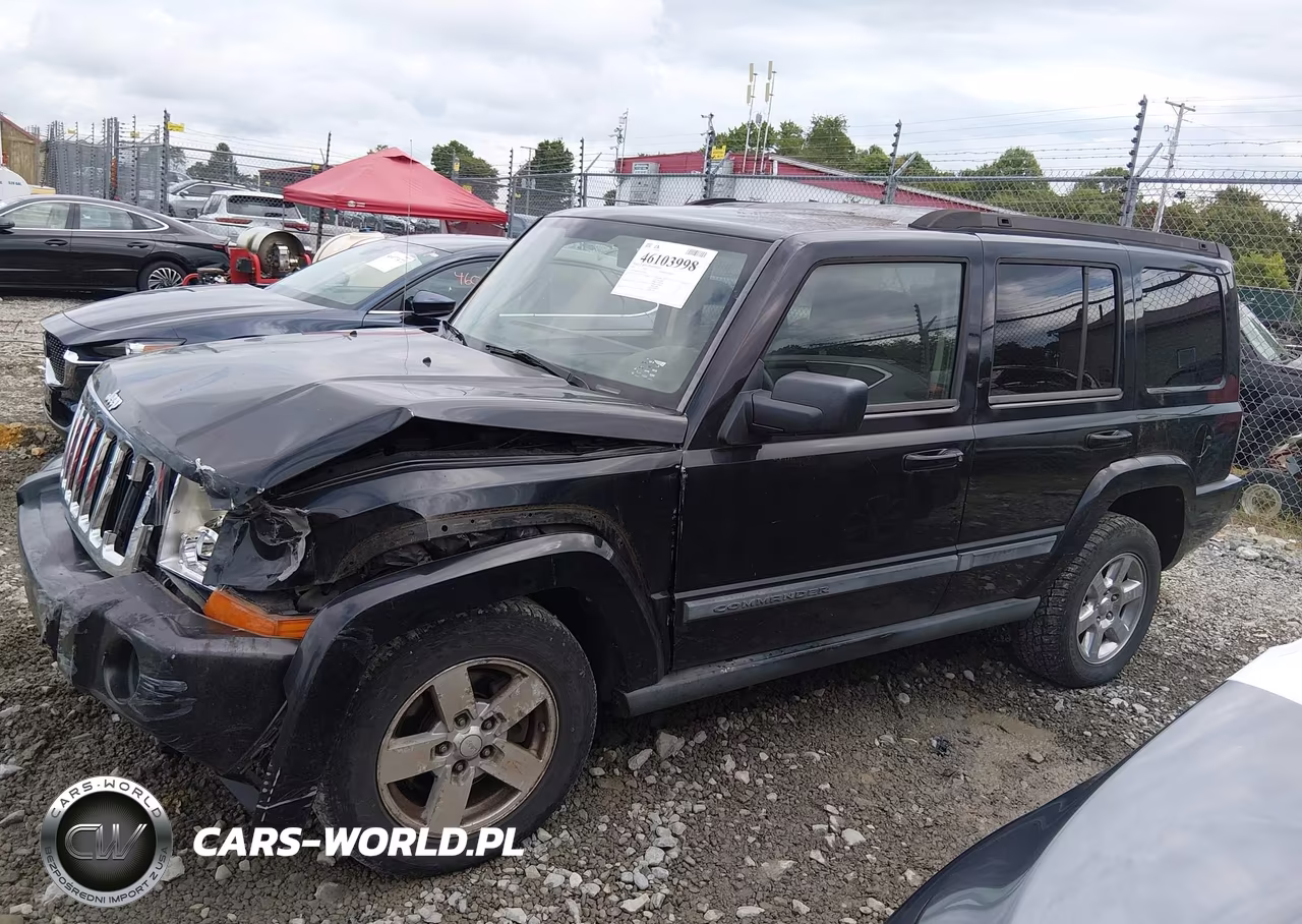 2007 Jeep Commander Sport VIN:1J8HG48K07C651061 - 14