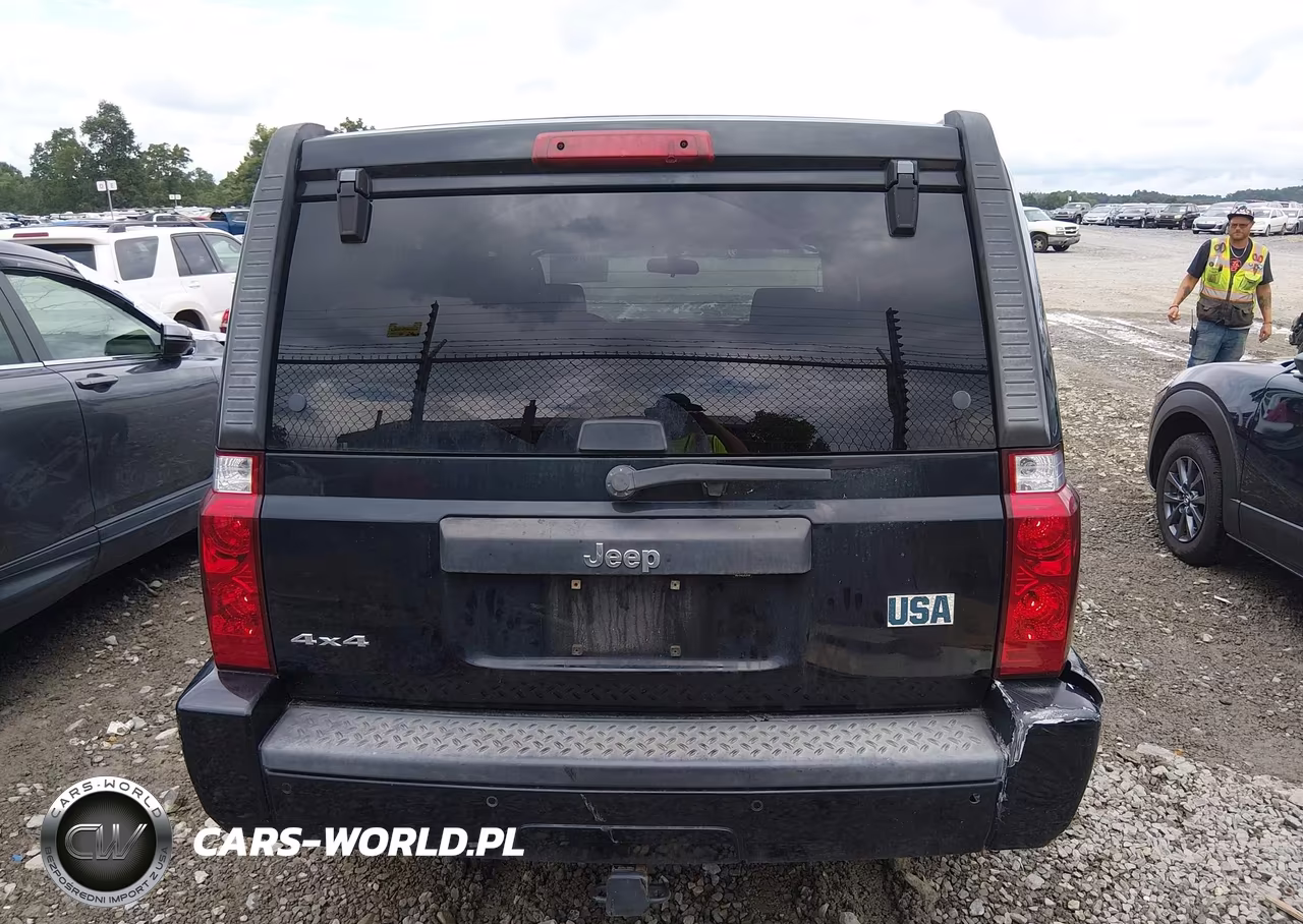2007 Jeep Commander Sport VIN:1J8HG48K07C651061 - 16