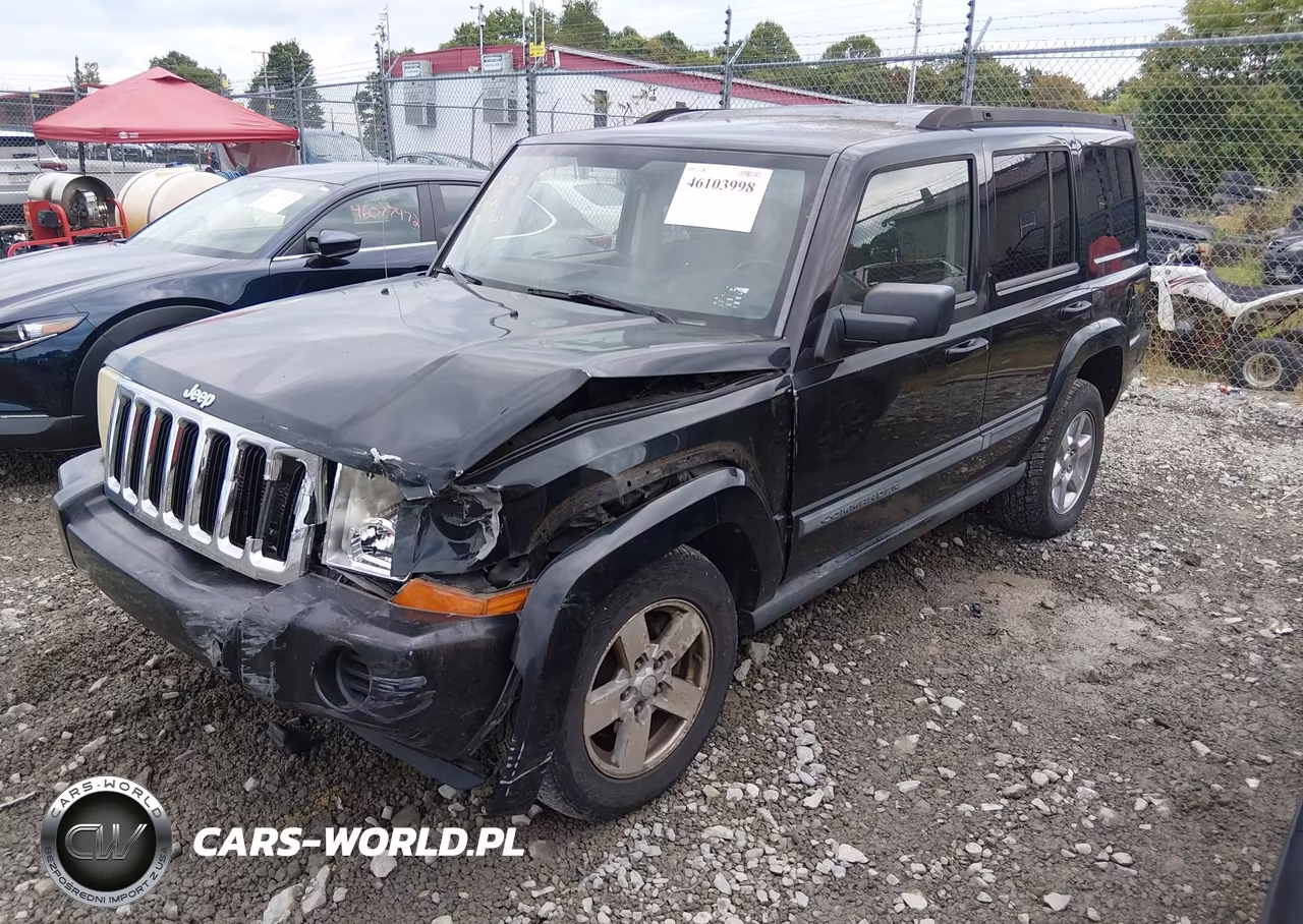 2007 Jeep Commander Sport VIN:1J8HG48K07C651061 - 2