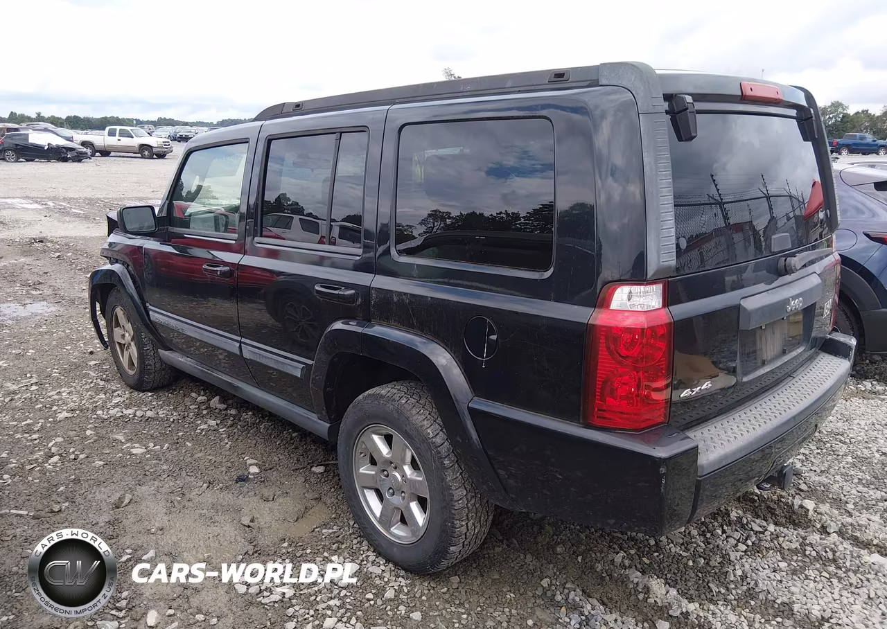 2007 Jeep Commander Sport VIN:1J8HG48K07C651061 - 3