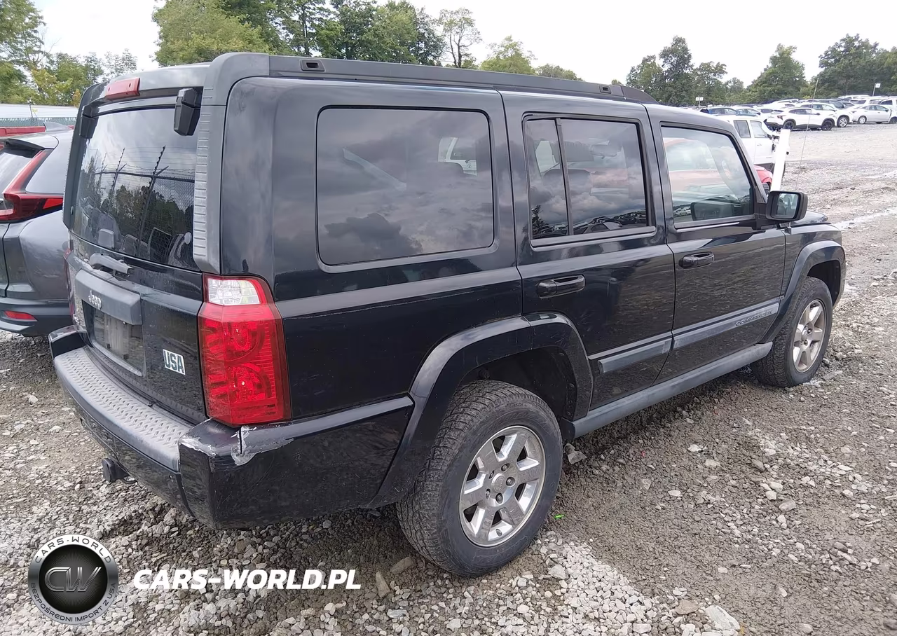 2007 Jeep Commander Sport VIN:1J8HG48K07C651061 - 4