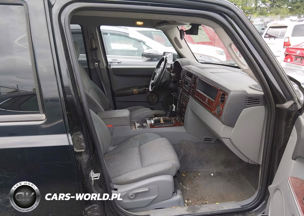 2007 Jeep Commander Sport VIN:1J8HG48K07C651061 - 5