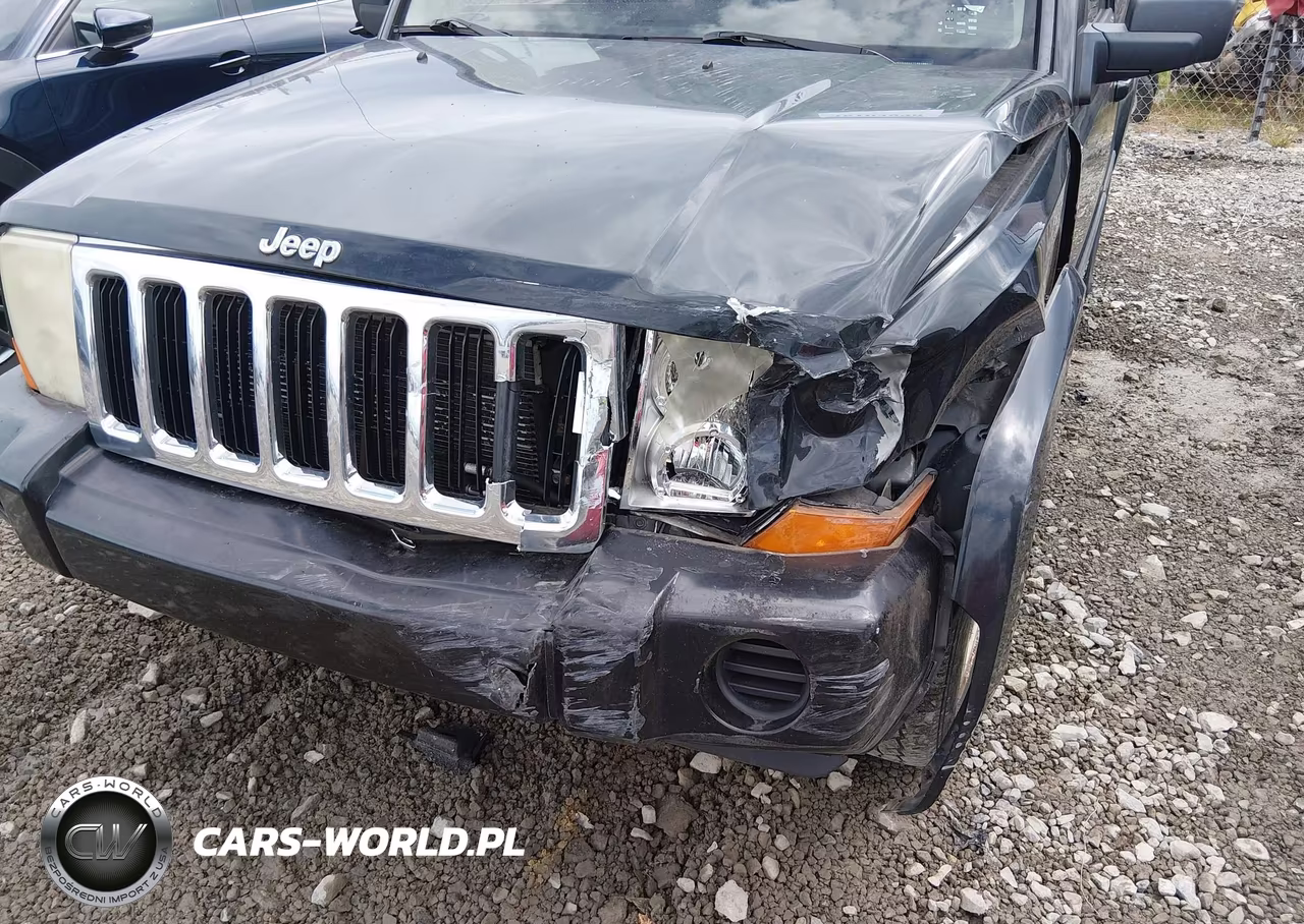 2007 Jeep Commander Sport VIN:1J8HG48K07C651061 - 6